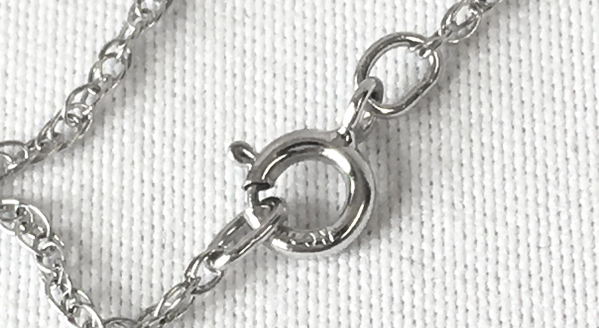 10K Sirena White Gold Diamond Twisted Heart Journey Pendant Necklace, 18", Simple Everyday Elegant Diamond Necklace