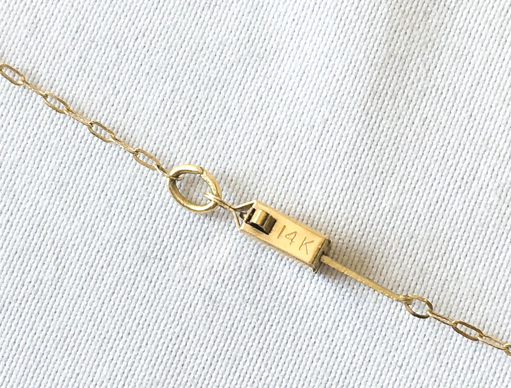 14K Yellow Gold Cable Chain Thin Necklace, Roughly 18", Roughly .5mm, Everyday Simple Dainty Minimalist Layering Chain Necklace