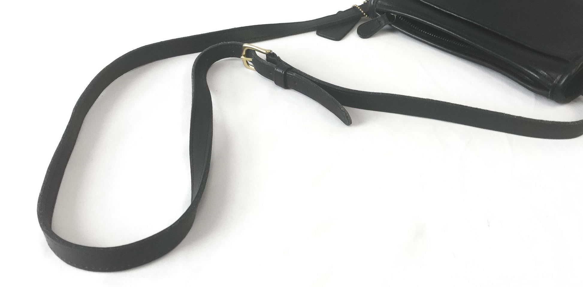 90s Coach Black Wendie Black Leather Shoulder Crossbody Bag, Style #9031, Vintage Classic Everyday Coach Handbag