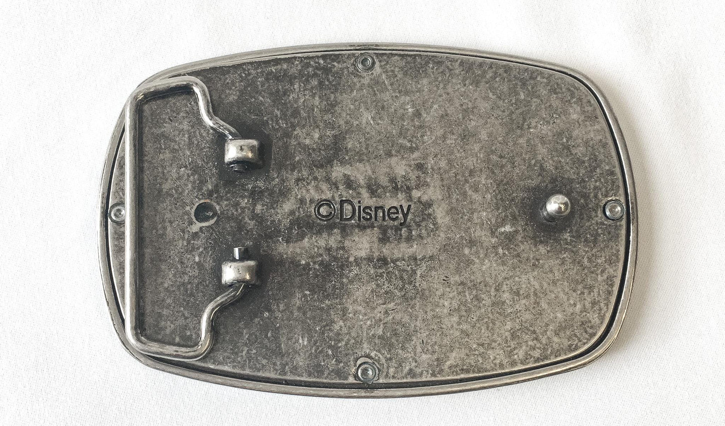 Y2K Nightmare Before Christmas Sally Pink Belt Buckle, Gothic Emo Halloween Style Belt Buckle