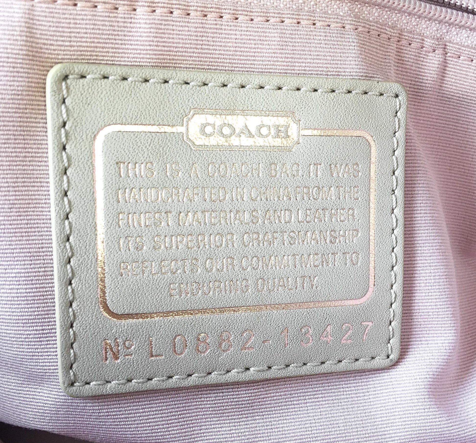 Y2K 00s Coach Op Art Parker Gold Metallic Canvas Leather Shoulder Tote Bag, Style 13427, Unique Y2K Coach Handbag