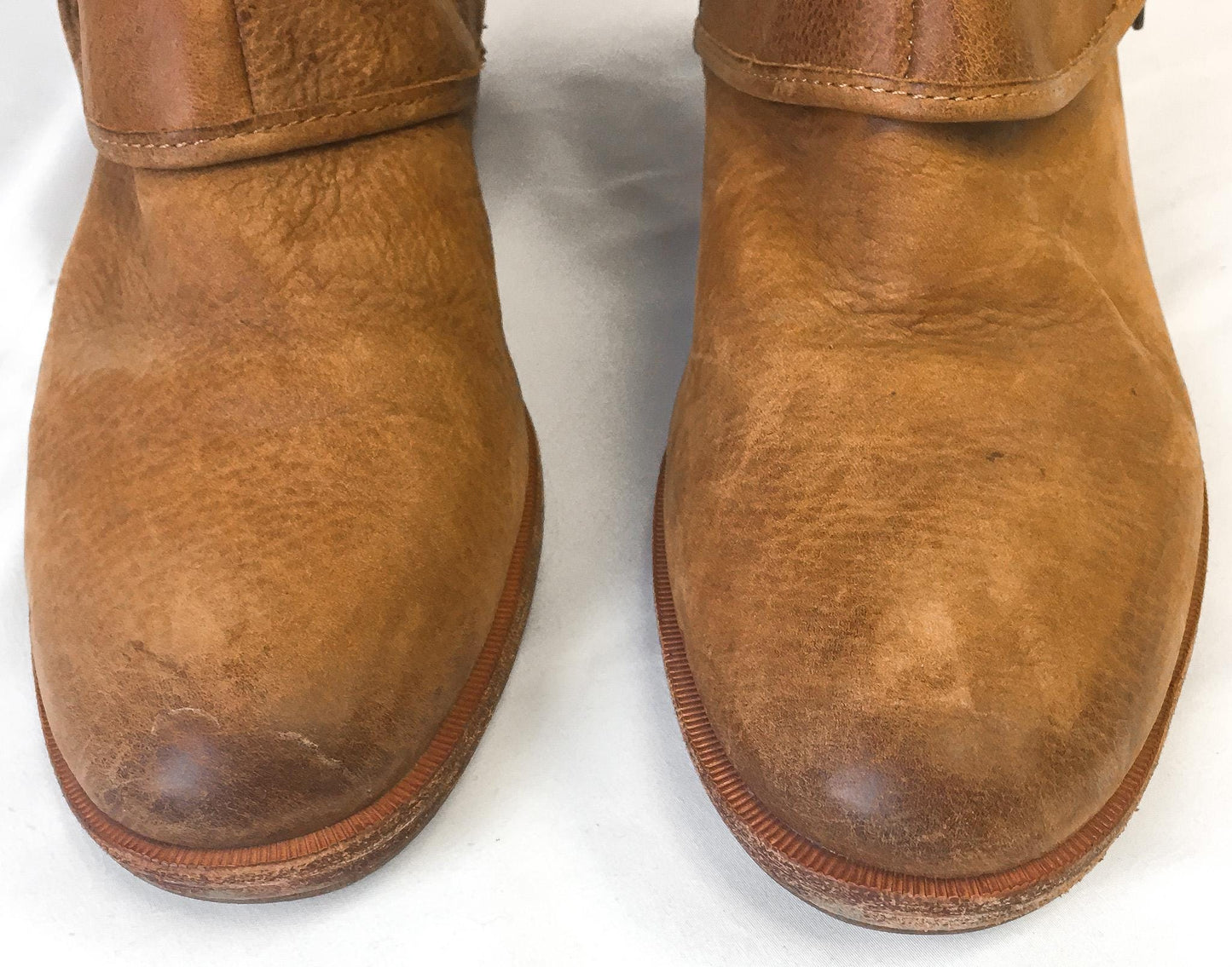 Kork-Ease Kayla II Brown Leather Knee High Boots, Women's Sz. 10M, Vintage Classic Everyday Leather Boots