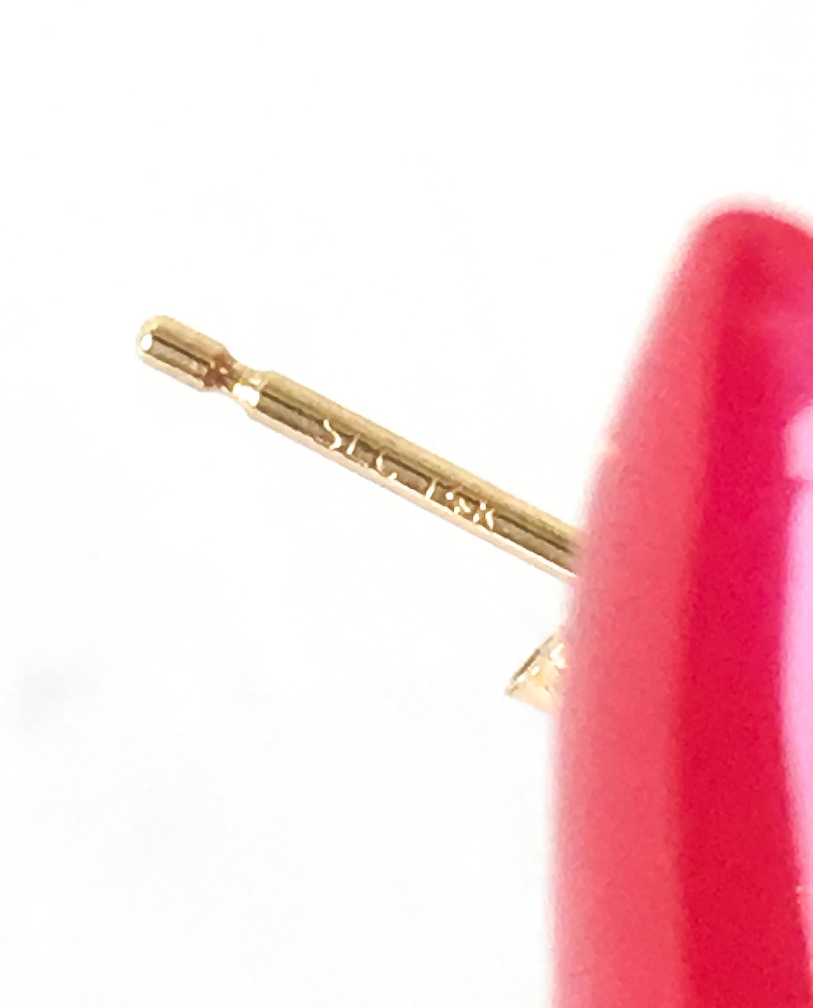 Vintage 14K Yellow Gold Triple Tube Textured Hoop Earrings, Simple Unique Classy Minimalist Hoop Earrings