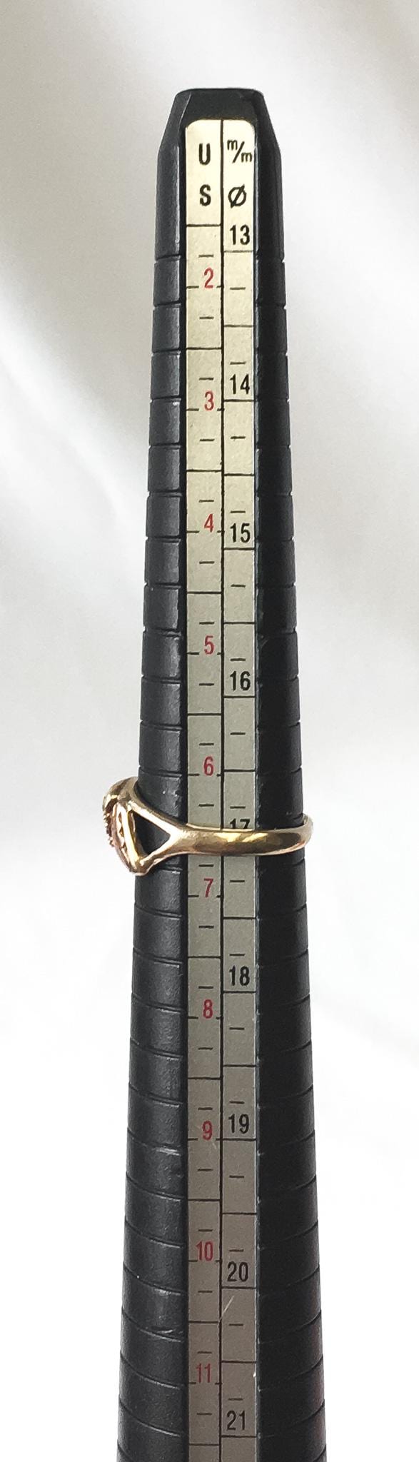 Vintage 10K JCO Black Hills Gold Two Toned Leaf Ring, Sz. 6.5, Vintage Simple Everyday Black Hills Gold Jewelry