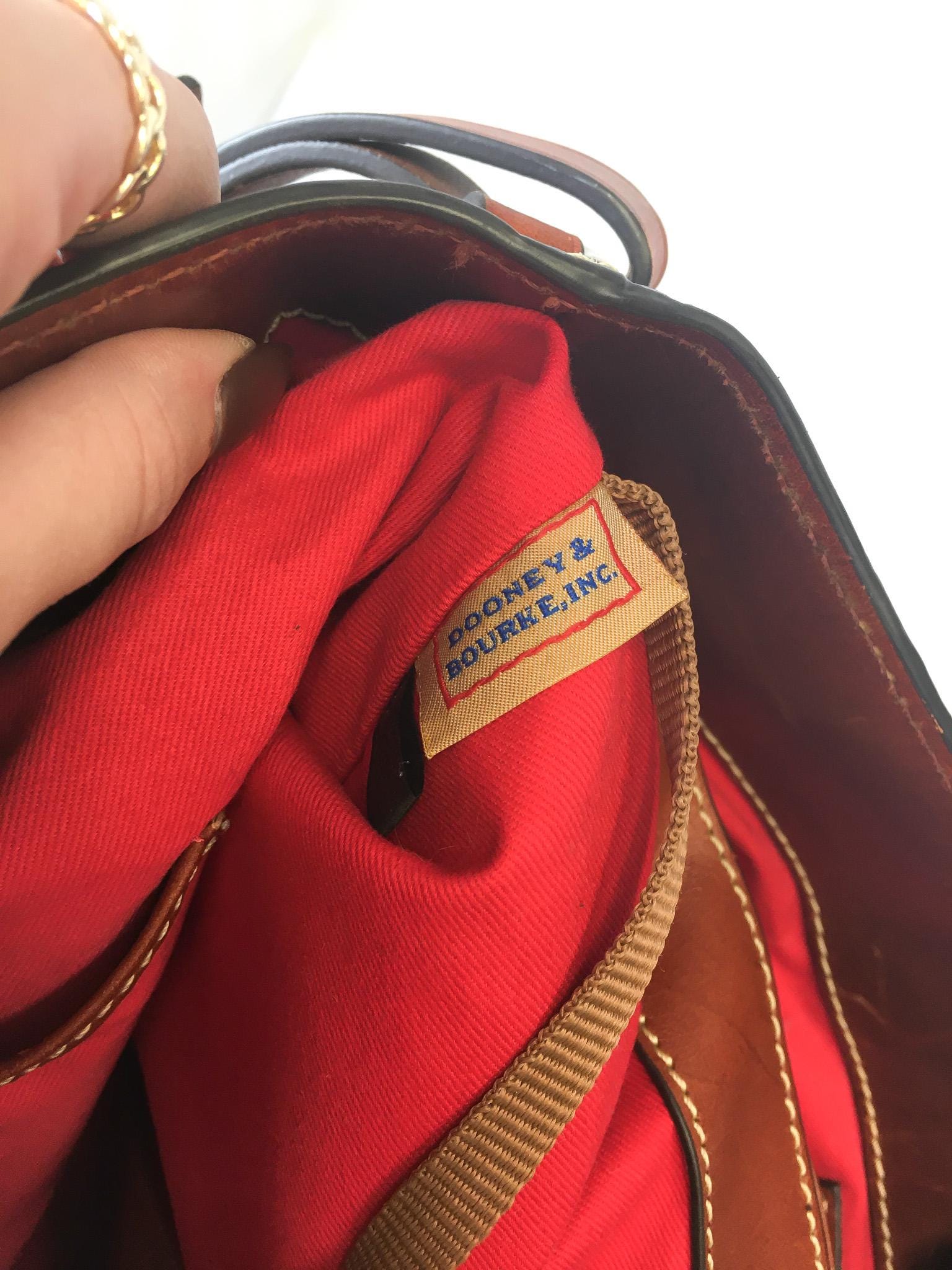 Dooney and Bourke Charleston Black Ostrich Leather Crossbody Top Handle Satchel Bag, Unique Dooney and Bourke Handbag