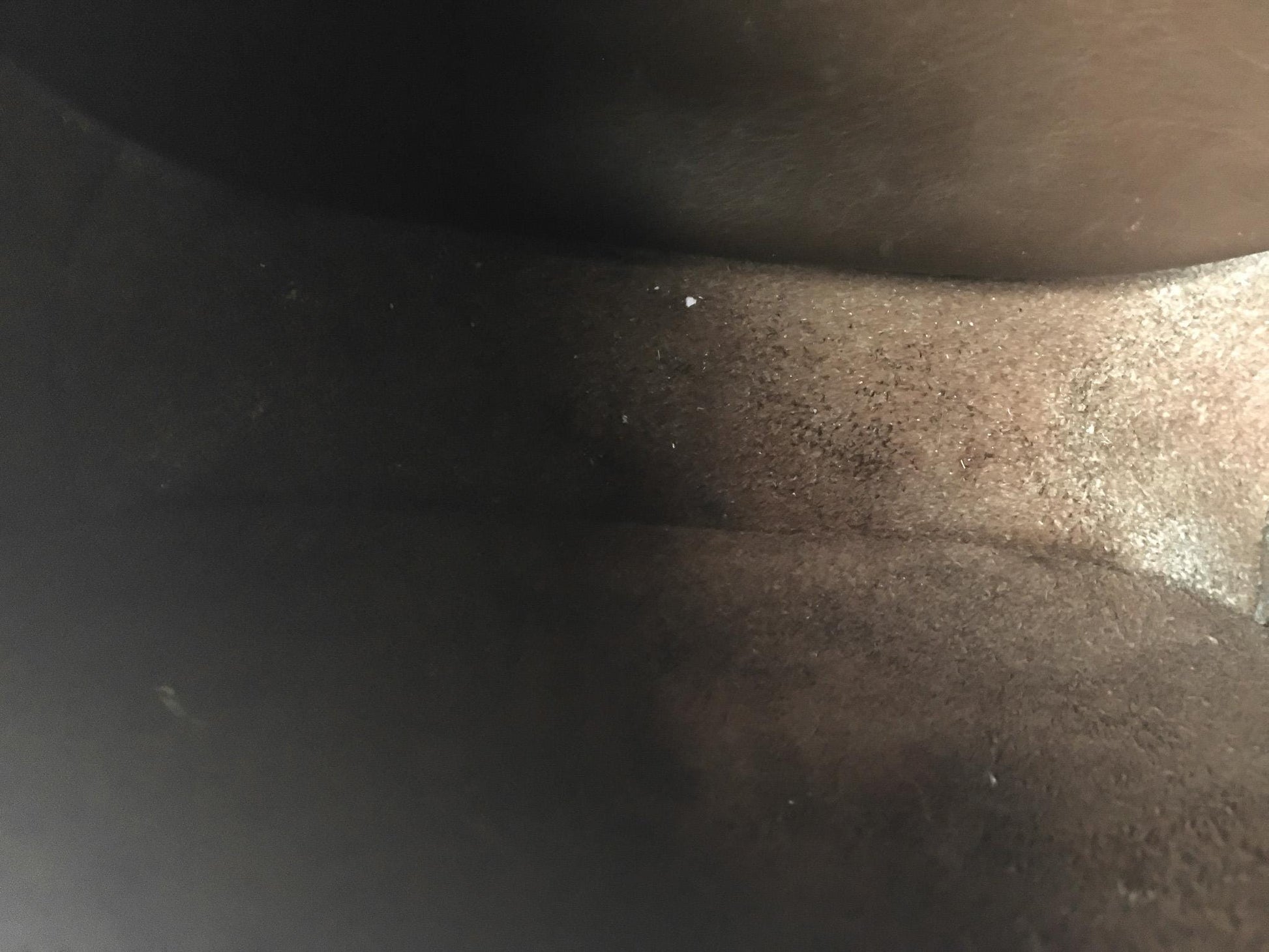 Vintage Coach Chocolate Brown Mahogany Stewardess Leather Crossbody, Style 9525, Vintage Classic Everyday Coach Bag