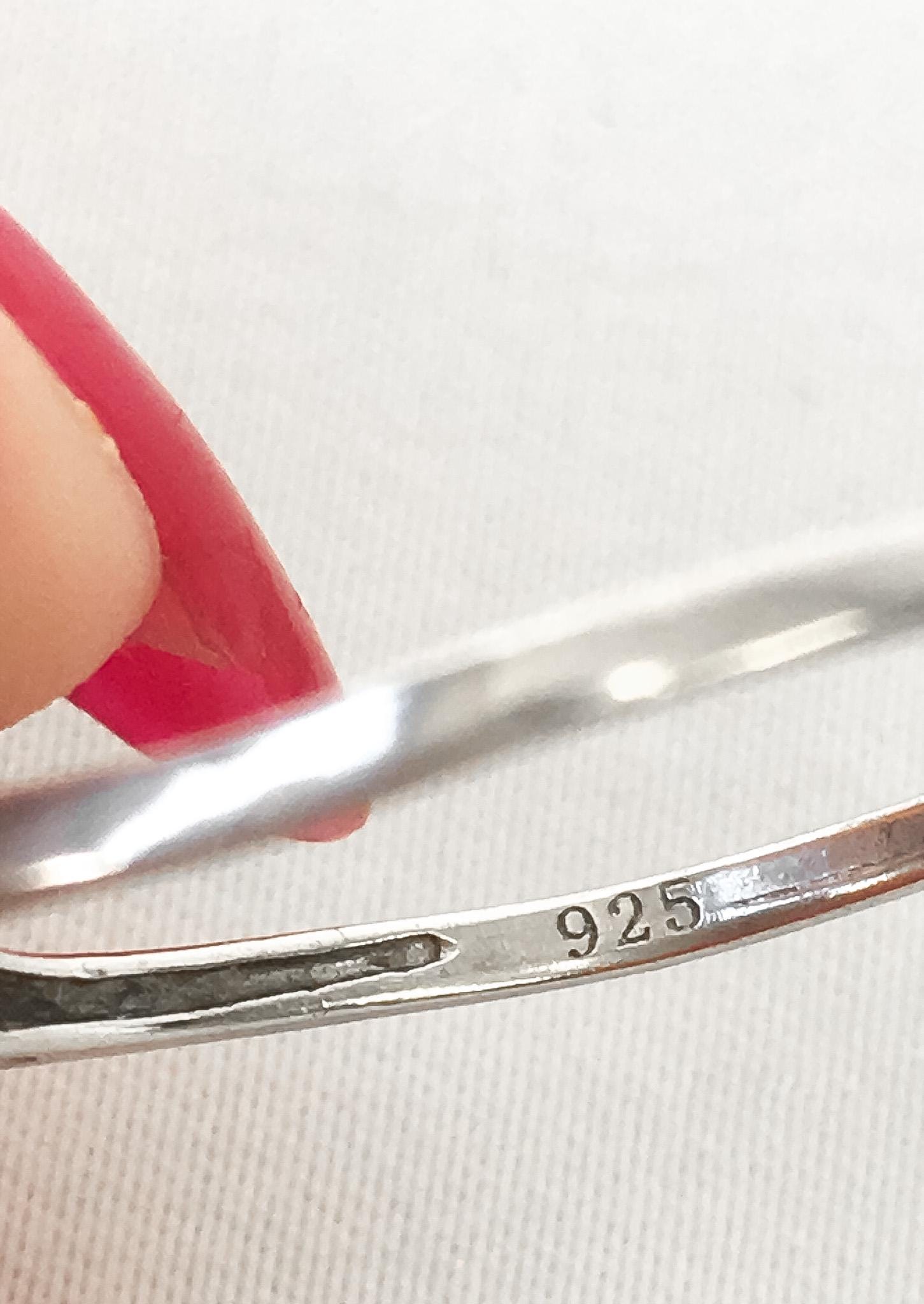 Vintage 925 Purple Sapphire Oval Cut Ring, Sz. 10.25, Elegant Regal Cocktail Art Deco Style Statement Ring