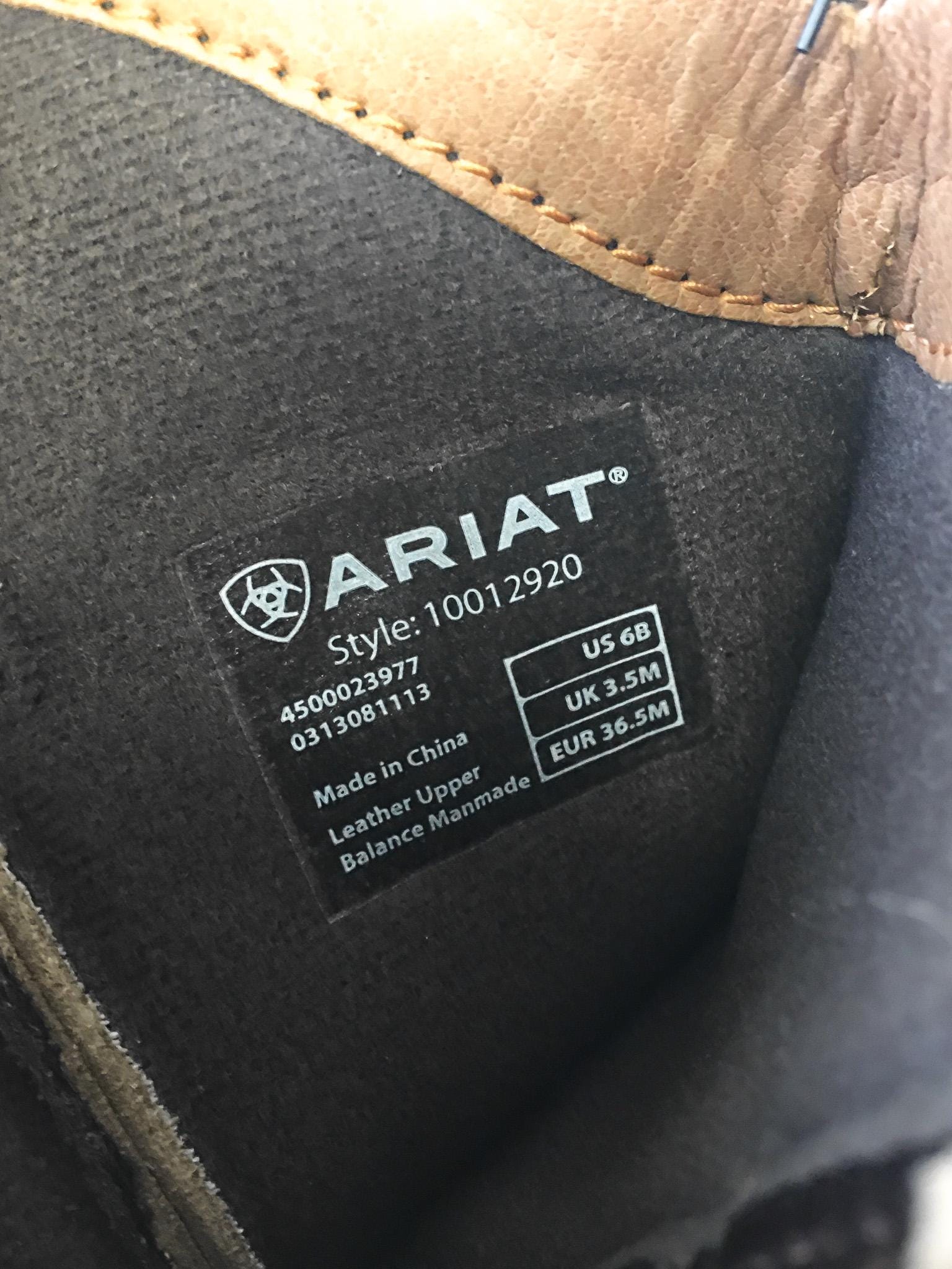 NWT Ariat Fatbaby Sassafras Tan Suede Braided Fringe Boots, Women's Sz. 6B, Vintage Western Boho Leather Boots