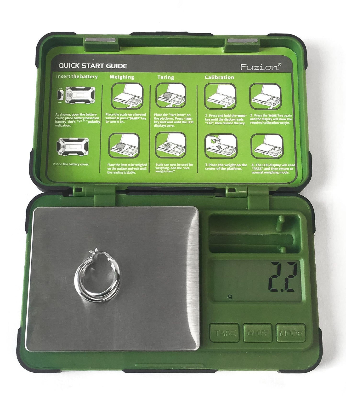 Vintage 14K 585 White Gold Israel Twisted Hoop Earrings, .75", 8mm, Simple Everyday Minimalist Earrings