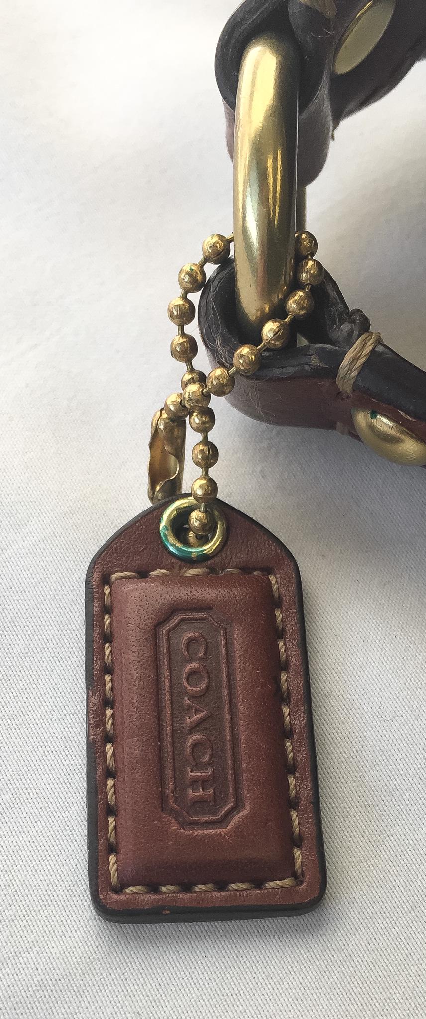 Y2K Coach Bleeker Holiday Patchwork Multicolor Sufflete Leather Suede Mini Bag, Style 40928, Vintage 00s Coach Handbag