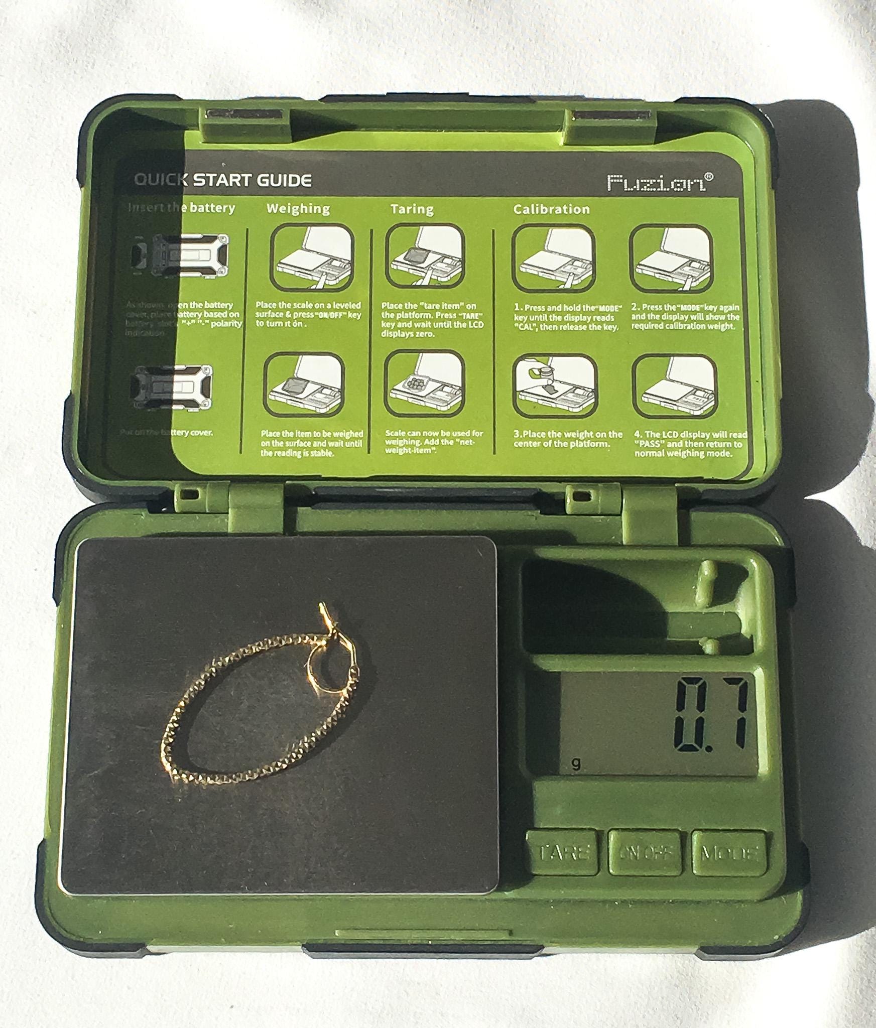 Vintage Milor Italy 14K Yellow Gold Studded Texture Double Hoop Oblong Hoop Earrings, 1.5", Lightweight Simple Everyday Minimalist Hoops