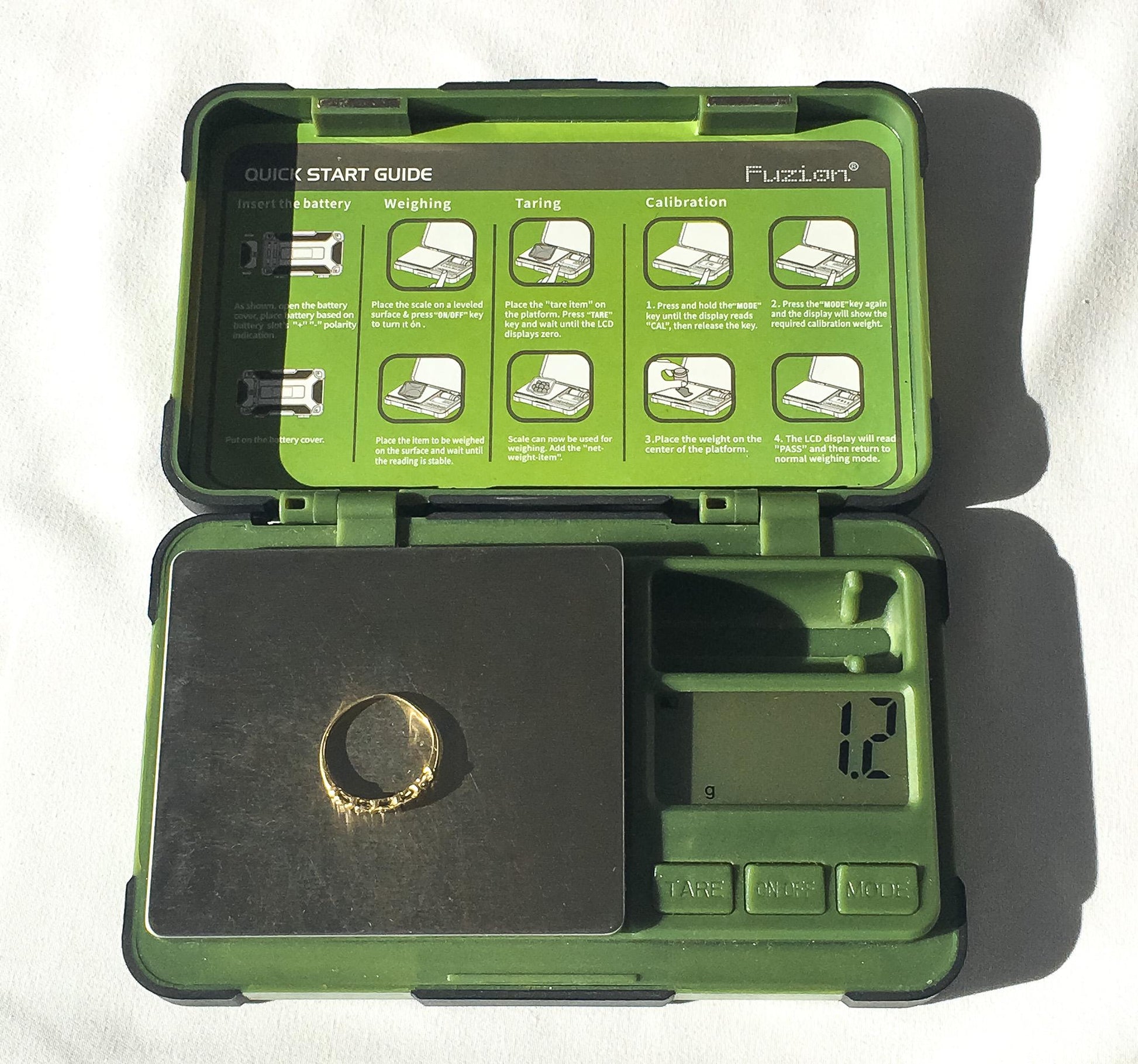 Vintage 10K OroAmerica Yellow Gold Diamond Chip Ring, Sz. 6.75, Simple Dainty Everyday Minimalist Stackable Ring