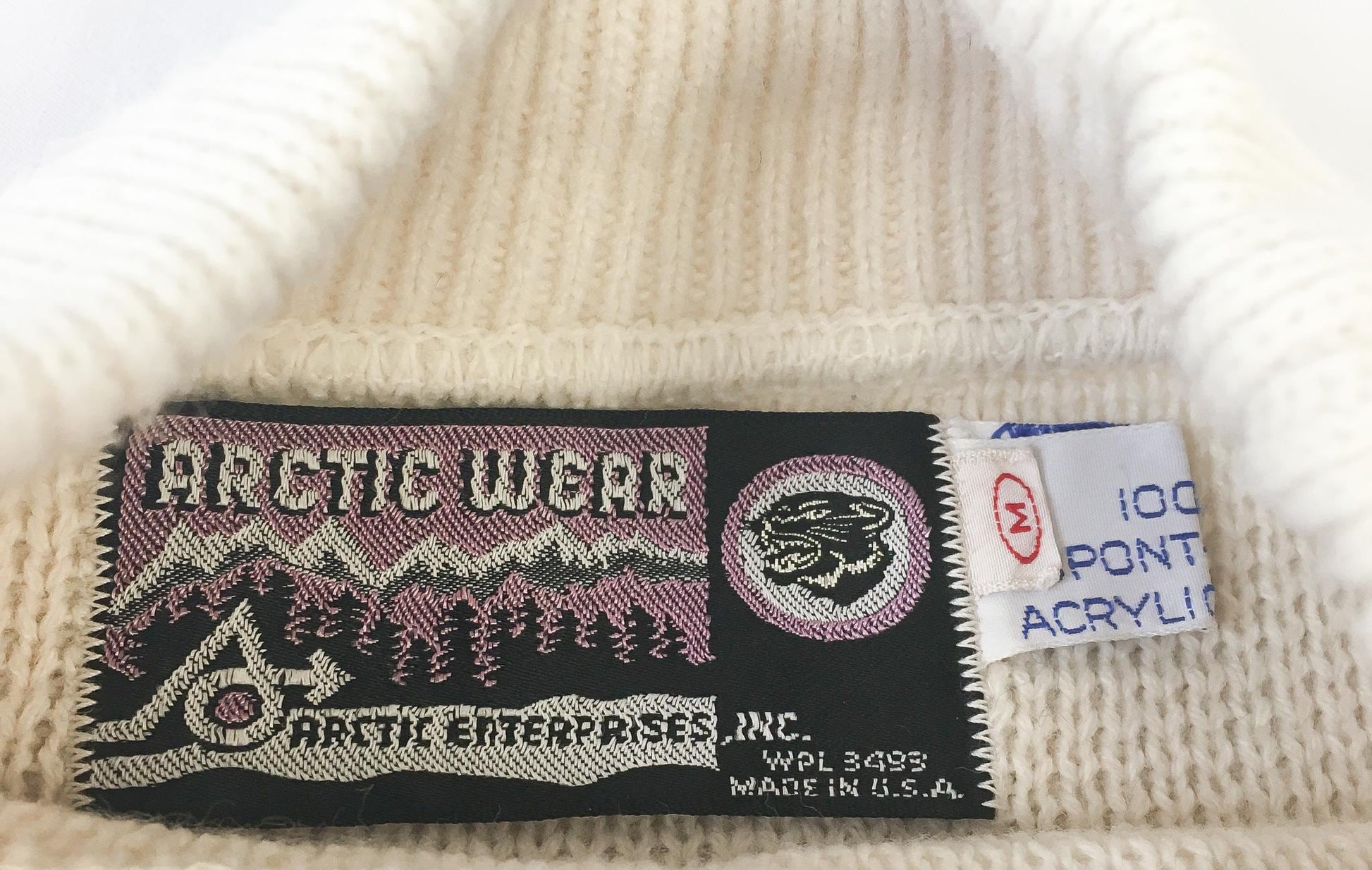 Vintage 90s Arctic Wear Lime Green Striped Fair Isle Snowflake Mock Neck Sweater, Men's Sz. M