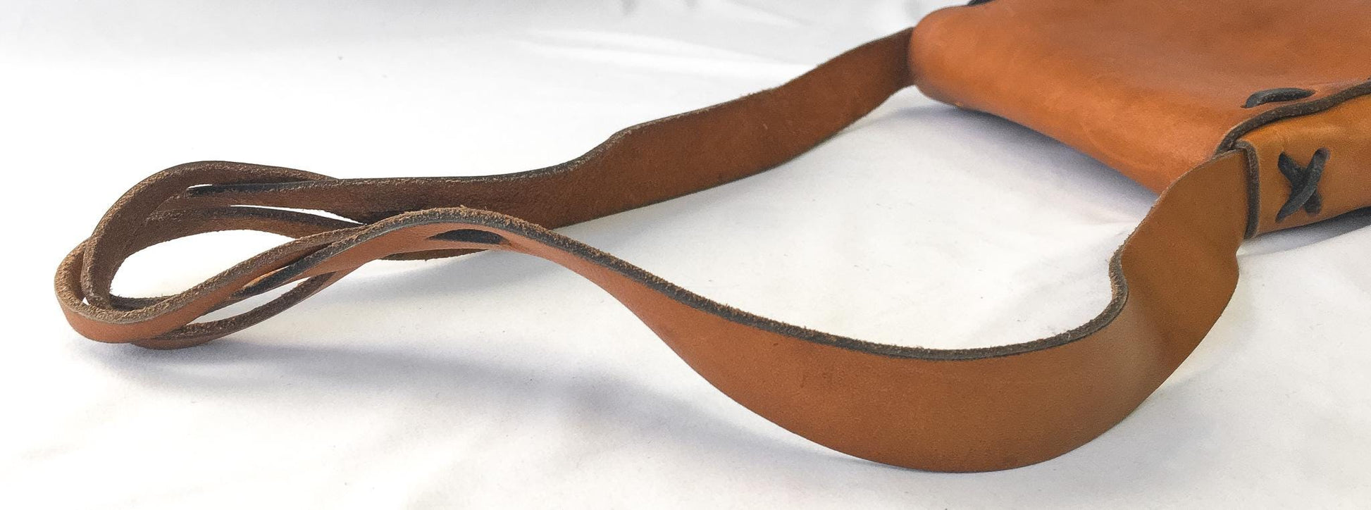 70s Handmade Woven Hand Painted Floral Leather Shoulder Bag, Vintage Boho Style Handbag