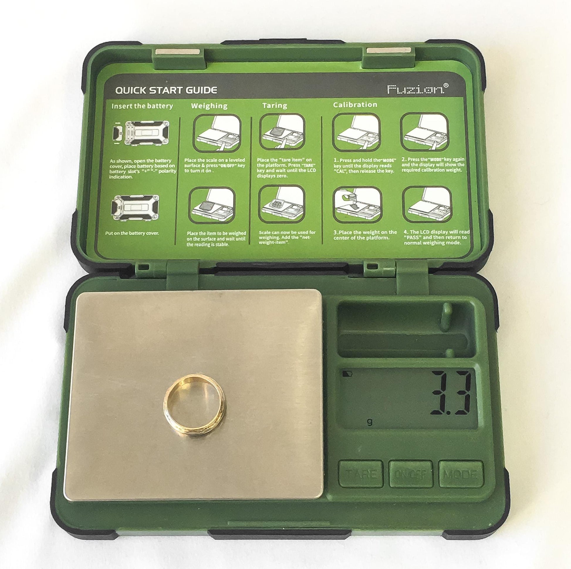 Vintage 14K Hallmark Two Toned Gold Etched Band Ring, Sz. 4.5, Simple Everyday Minimalist Stackable Band Ring