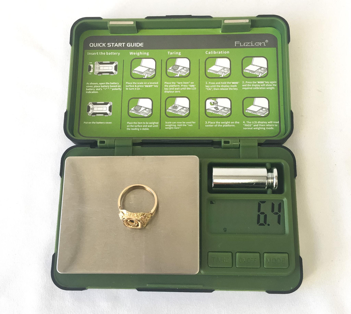 Vintage 12K RGC Black Hills Gold Onyx Eagle Signet Ring, Sz. 8, Vintage Black Hills Gold Unisex Ring