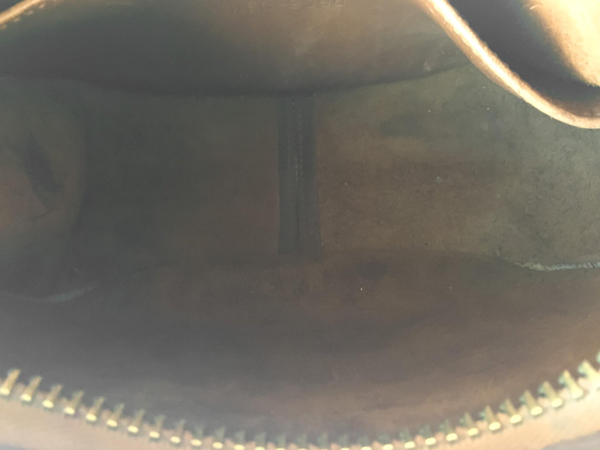 Vintage Coach Janice Legacy Brown Leather Crossbody Bag, Style 9950