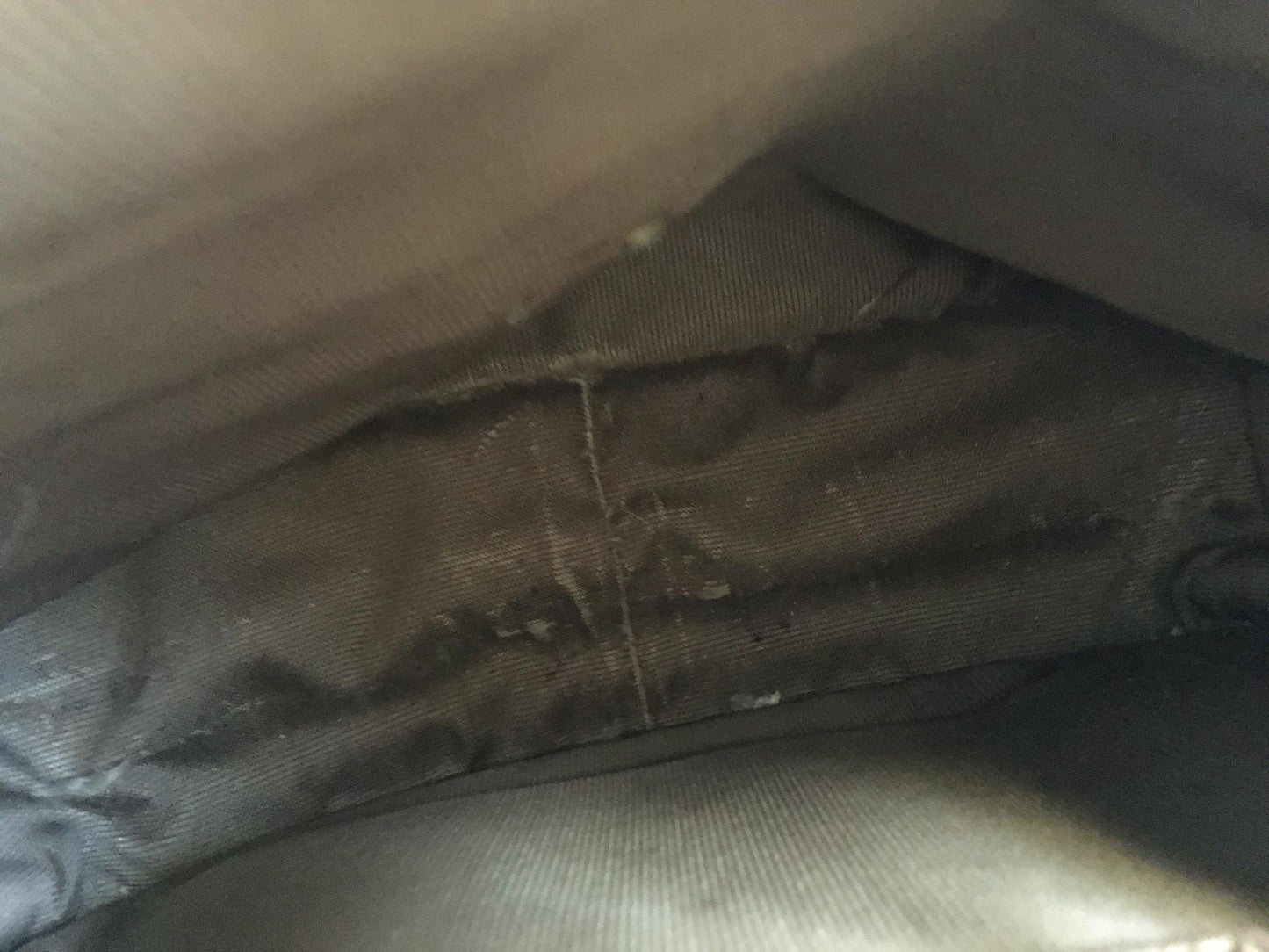 Vintage 90s Coach Sheridan Greensboro Black Crossbody Bag, Made in Italy