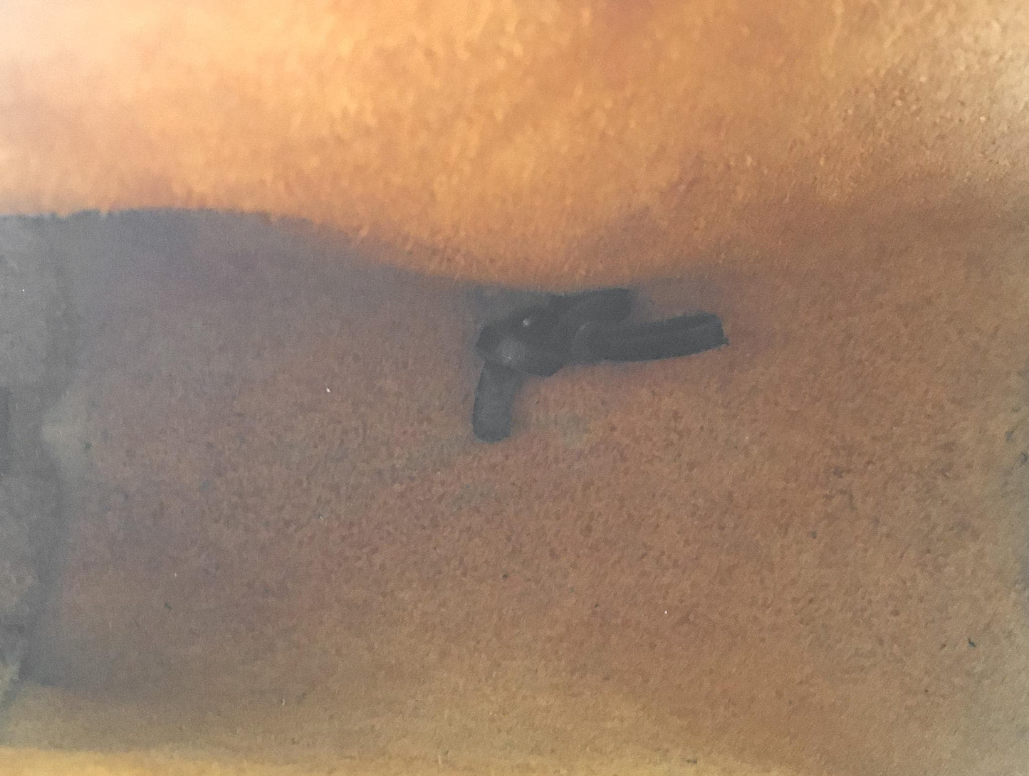 70s Handmade Woven Hand Painted Floral Leather Shoulder Bag, Vintage Boho Style Handbag