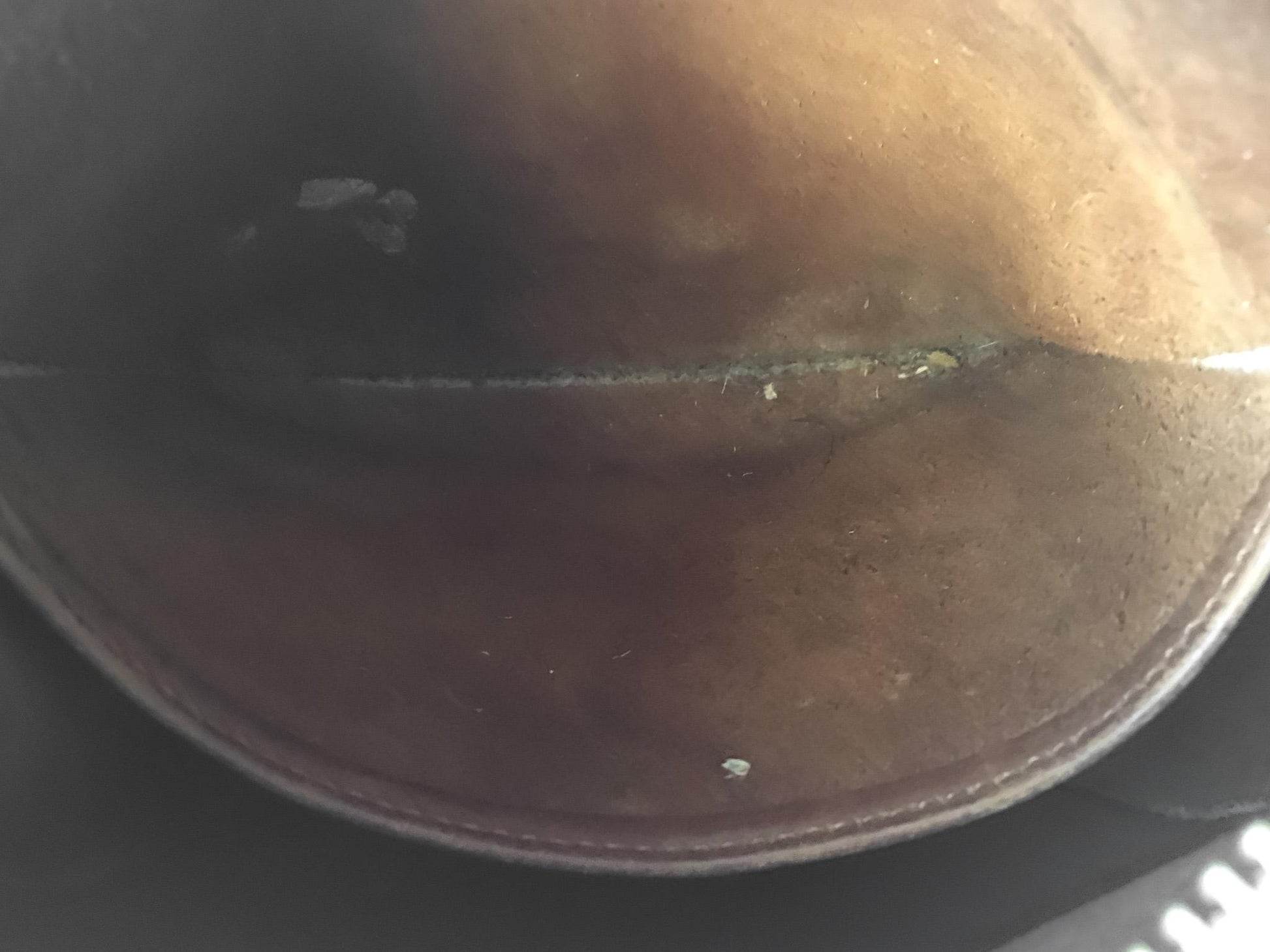 Vintage Coach Janice Legacy Brown Leather Crossbody Bag, Style 9950