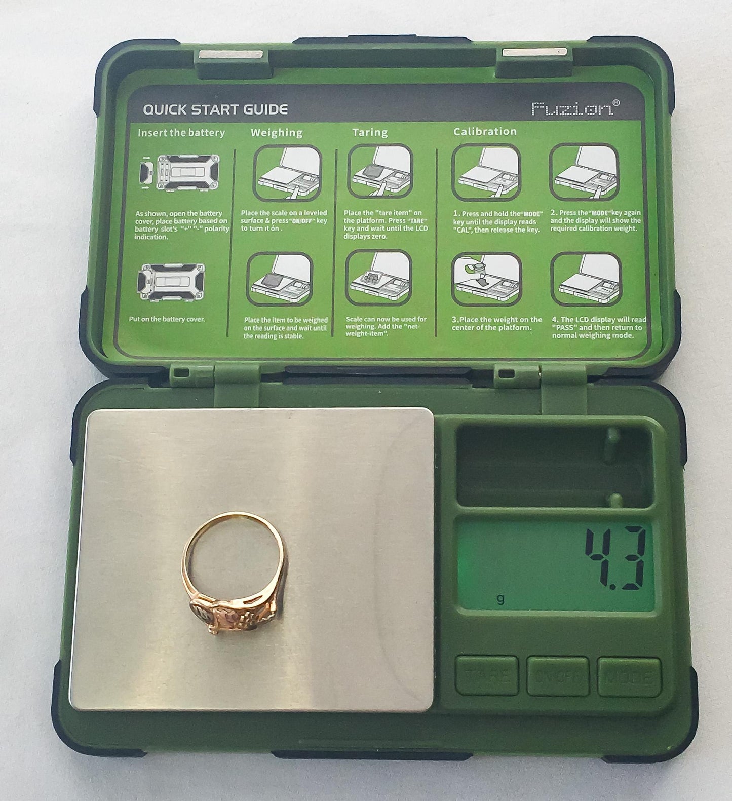 Vintage 10K Landstrom's Black Hills Gold Large Cluster Leaf Ring, Sz. 9.75, Vintage Black Hills Gold Jewelry