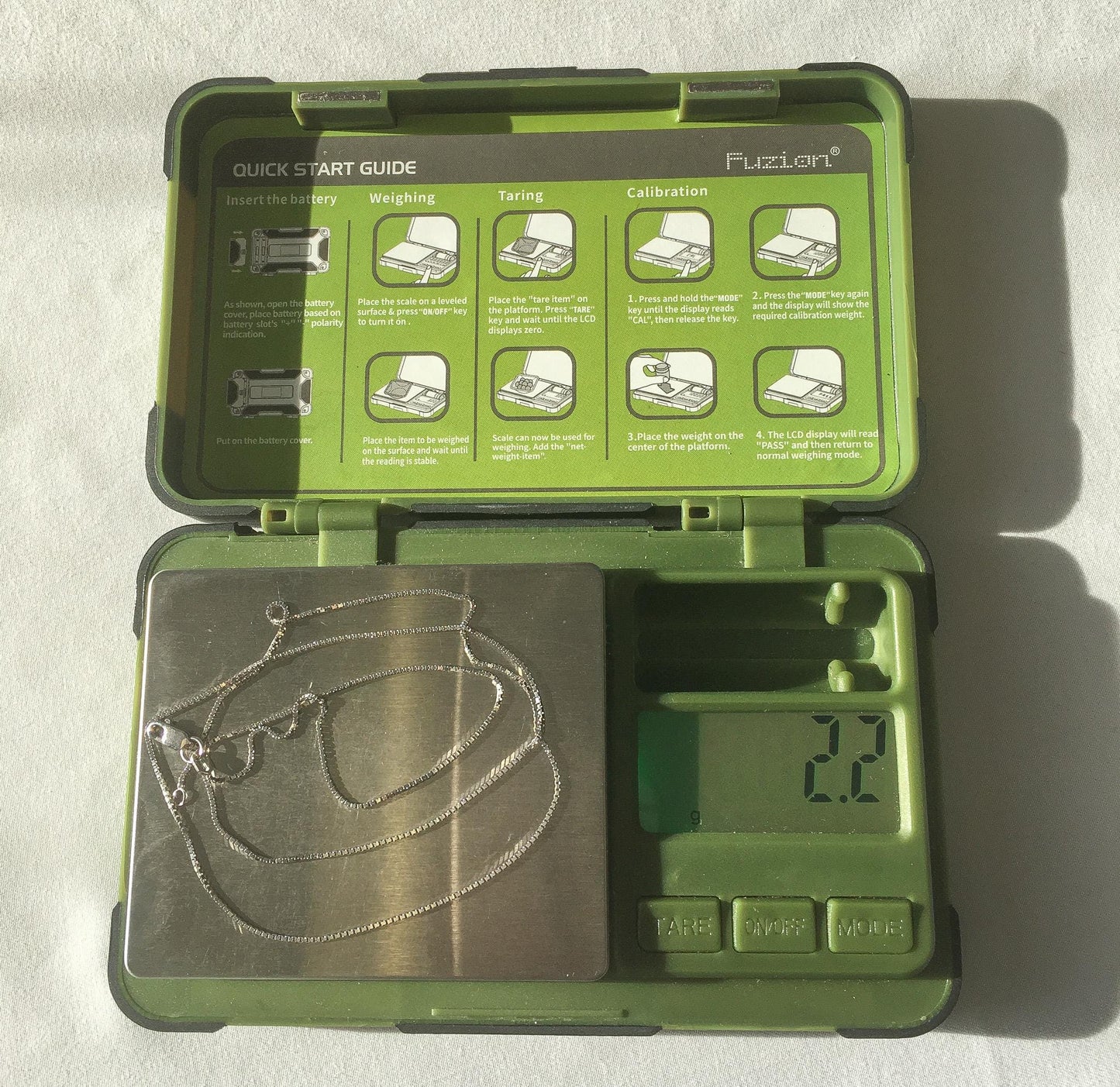 Vintage 14K White Gold Box Chain Necklace, Roughly 20", Roughly 1mm Width, Simple Everyday Unisex Layering Chain