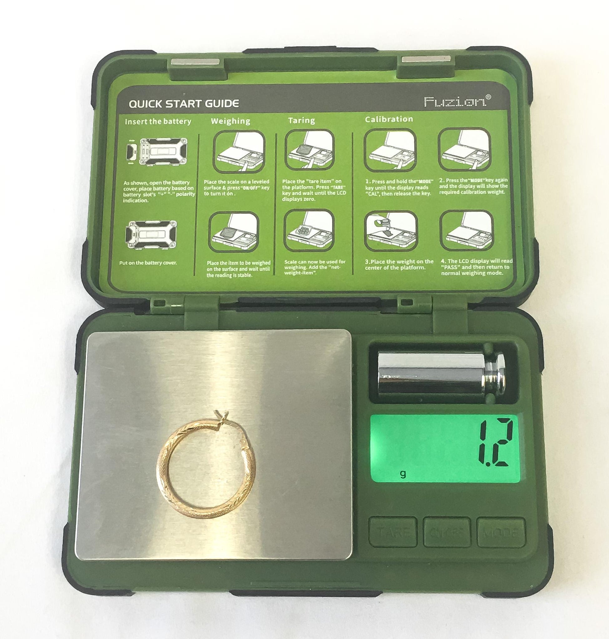 Vintage 14K Yellow Gold Textured Etched Tube Hoop Earrings, Lightweight Simple Elegant Minimalist Hoop Earrings