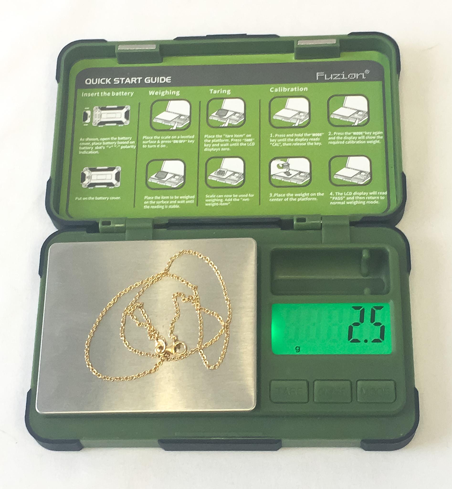 14K Italy Yellow Gold Cable Link Chain Necklace, Roughly 18", Roughly 1.5mm Width, Simple Everyday Layering Chain Necklace