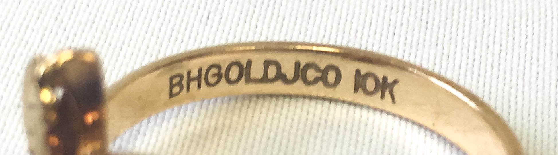 Vintage 10K JCO Black Hills Gold Tri-Color Leaf Ring, Sz. 6.75-7, Vintage Black Hills Jewelry