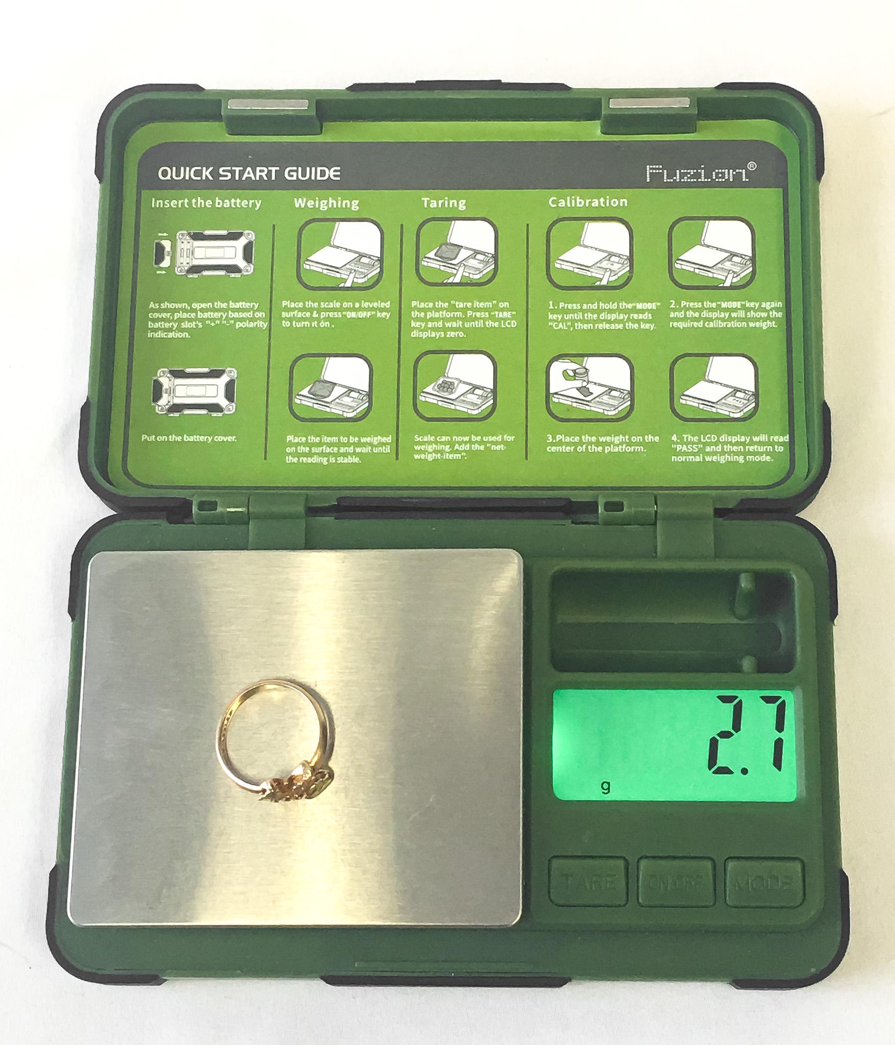 Vintage 10K JCO Black Hills Gold Tri-Color Leaf Ring, Sz. 6.75-7, Vintage Black Hills Jewelry