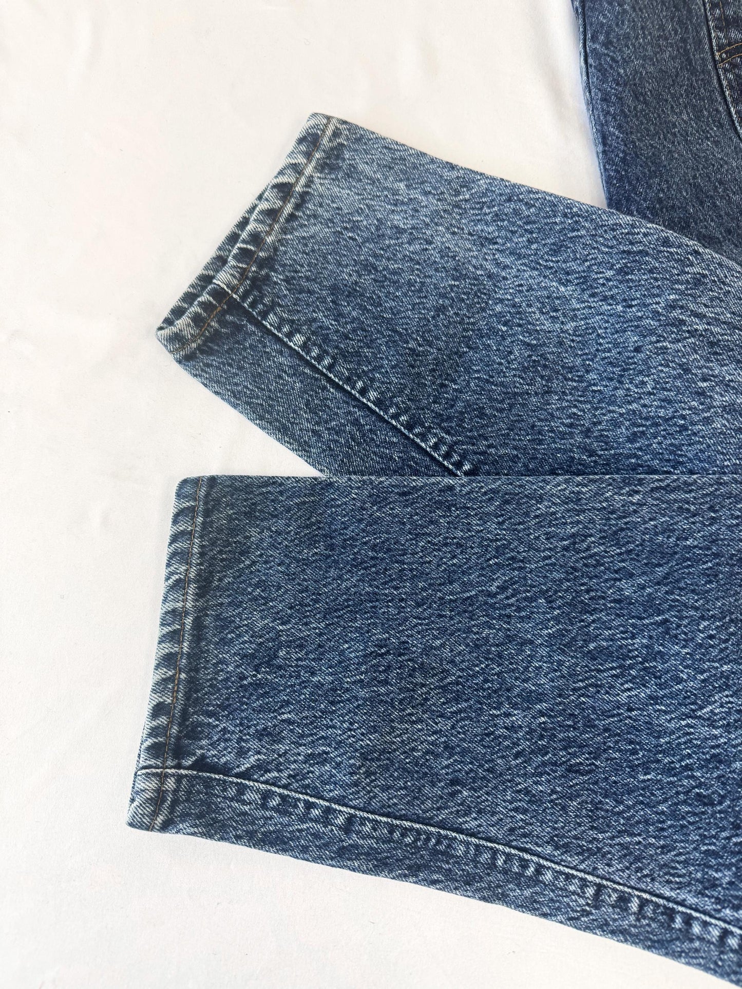 Vintage 90s Lee Dark Acid Wash High Rise Tapered Leg Mom Jeans, Women's 30" x 29"