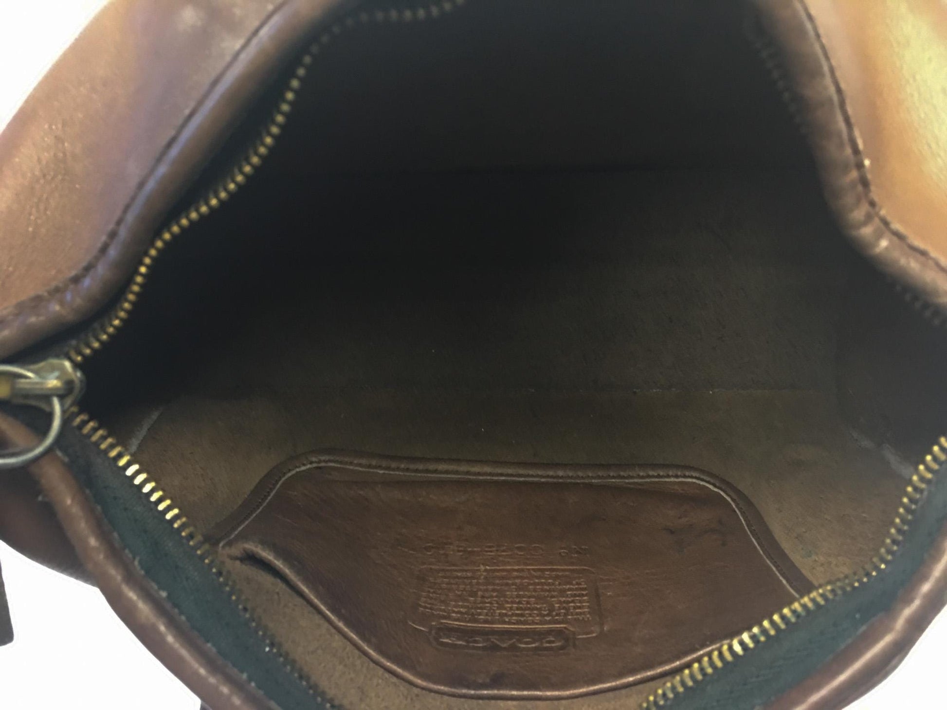 Vintage 60s/70s Coach Madison Brown Leather Satchel with Detachable Crossbody Strap, Vintage Rare Coach Handbag