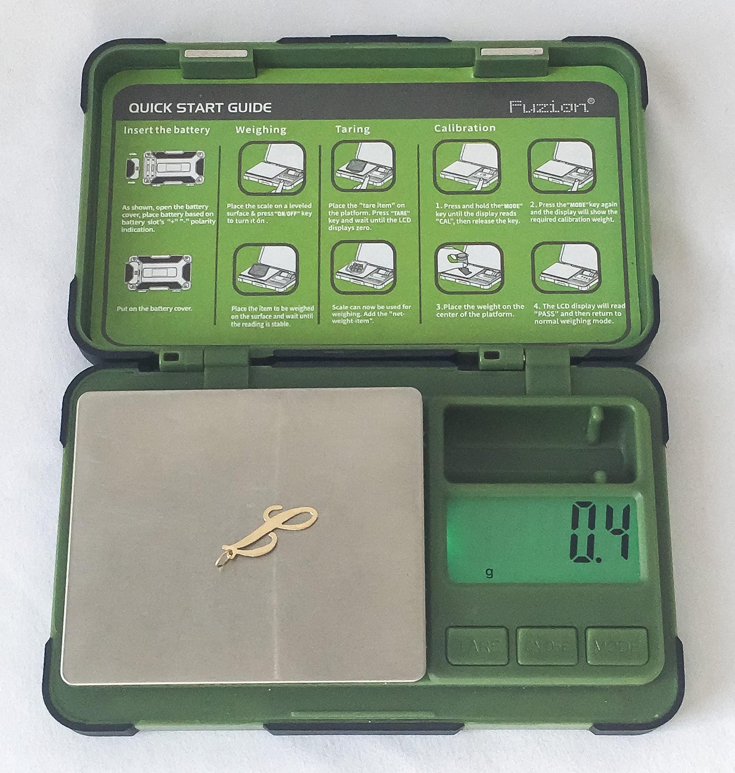 Vintage 14K Yellow Gold Cursive 'J' Initial Monogram Pendant, Simple Dainty Everyday Minimalist Pendant