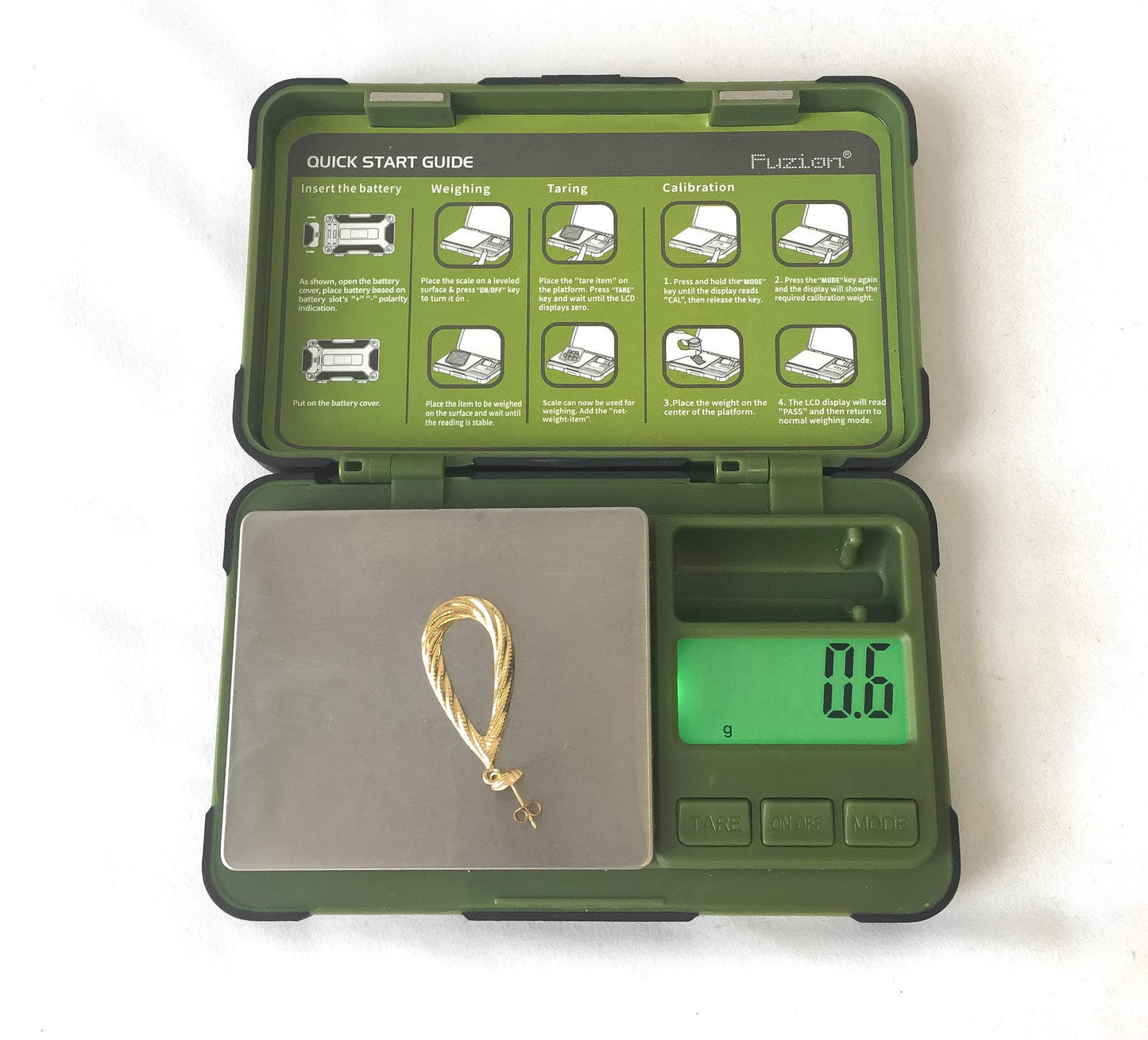 Vintage 14K Ribbed Textured Teardrop Dangle Stud Earrings, Lightweight Simple Elegant Retro Style Earrings