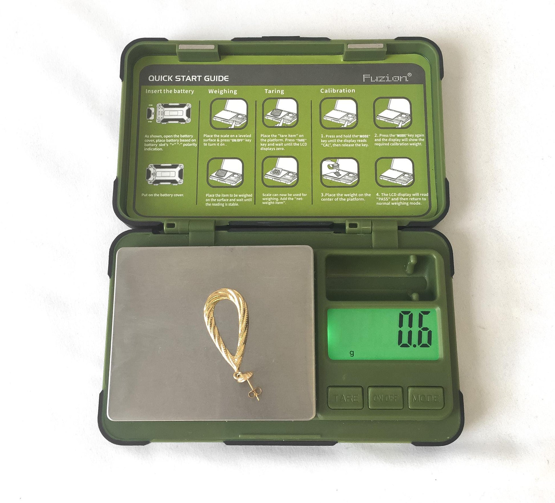 Vintage 14K Ribbed Textured Teardrop Dangle Stud Earrings, Lightweight Simple Elegant Retro Style Earrings