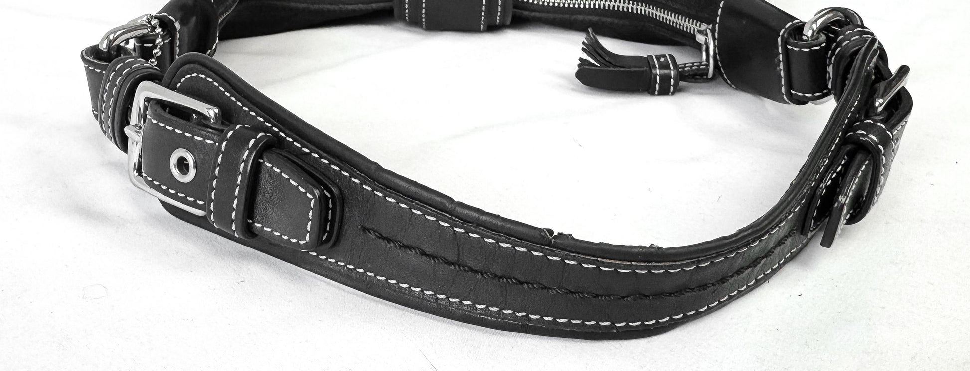 Y2K 00s Coach Signature Hamilton Black Monogram Hobo Canvas Leather Medium Shoulder Bag, Style 6824