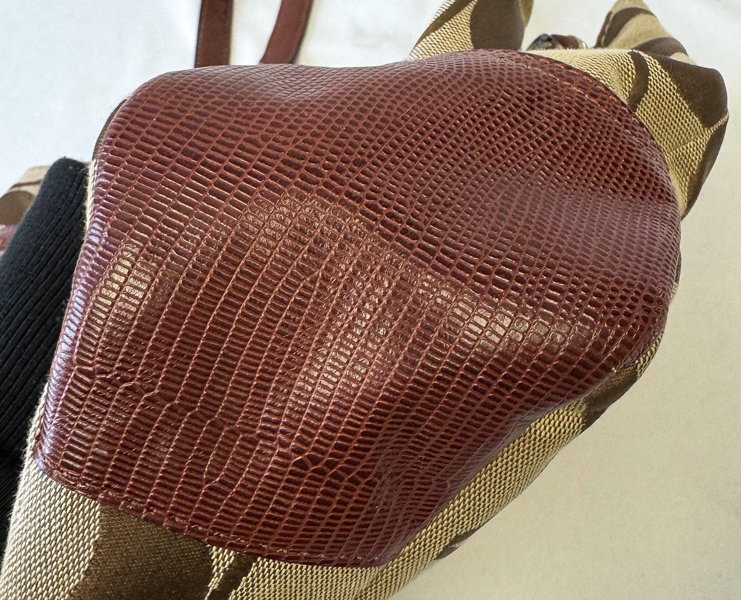 Y2K 00s Coach Chelsea Signature Jayden Carryall Satchel Shoulder Tote Bag Style 17806