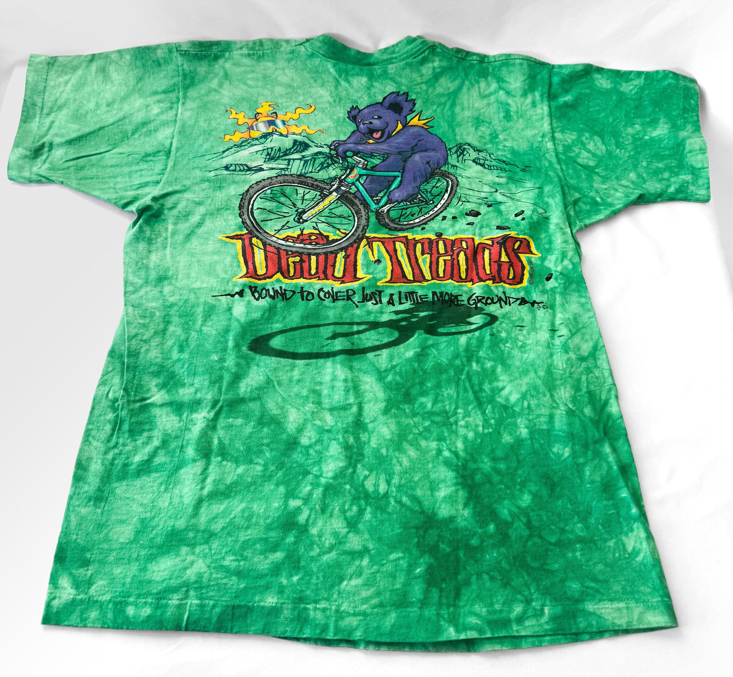 Vintage 1995 Grateful Dead Liquid Blue Dead Treads T-Shirt, Men's Sz. XL