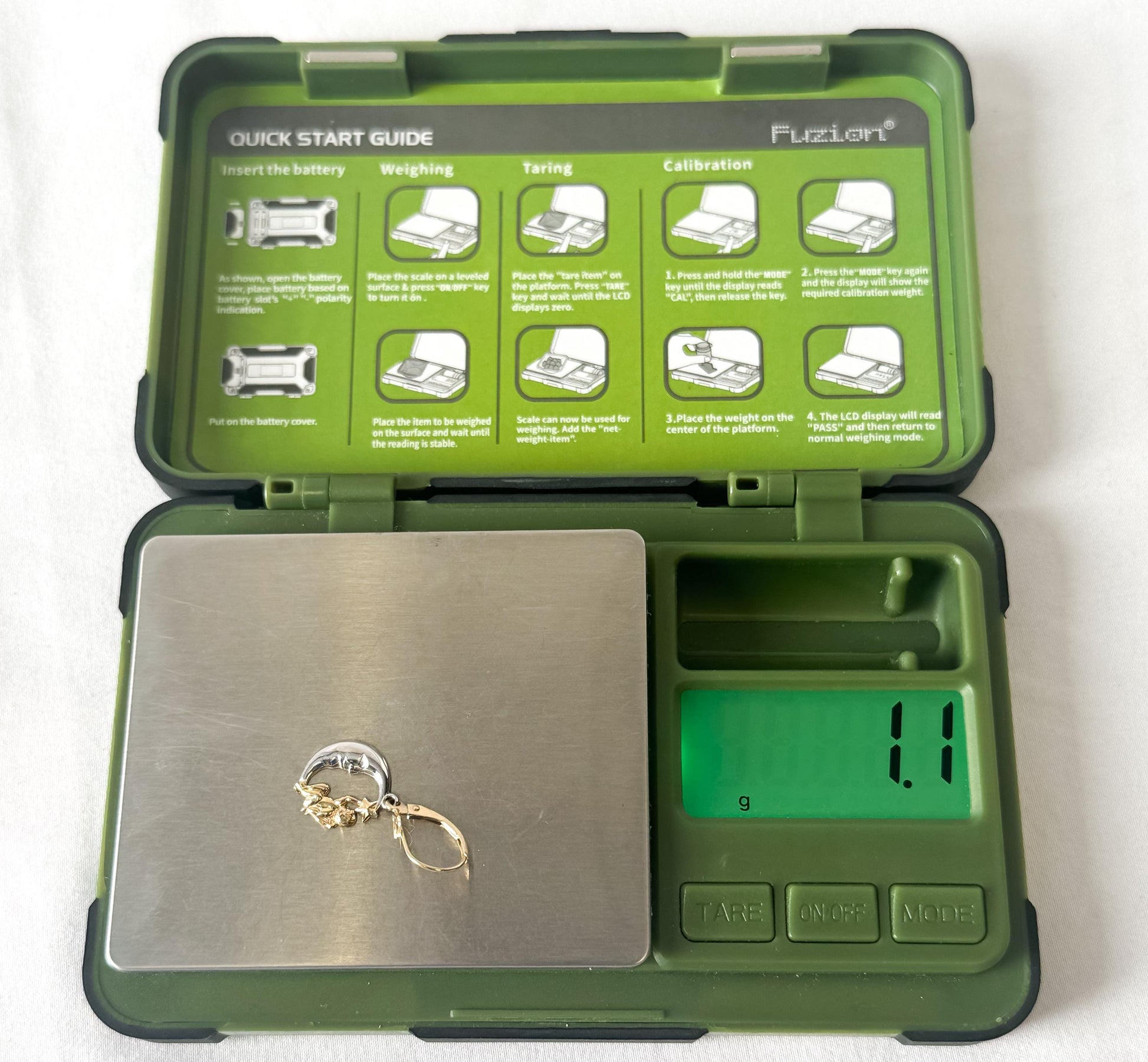 Vintage Michael Anthony 14K Two Tone Crescent Moon Star Cherub Angel Dangle Earrings, Vintage Celestial Earrings