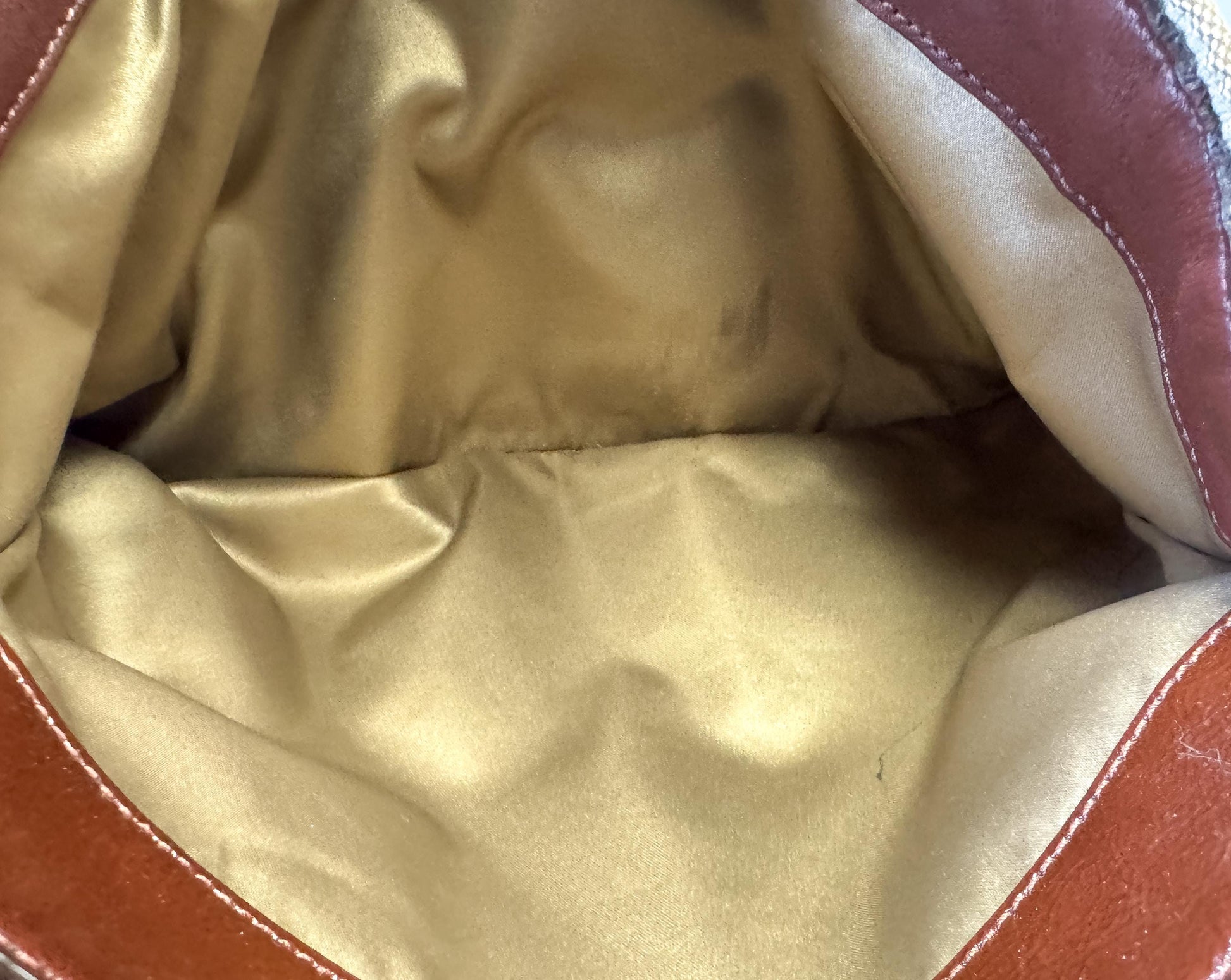 Y2K 00s Coach Chelsea Signature Jayden Carryall Satchel Shoulder Tote Bag Style 17806