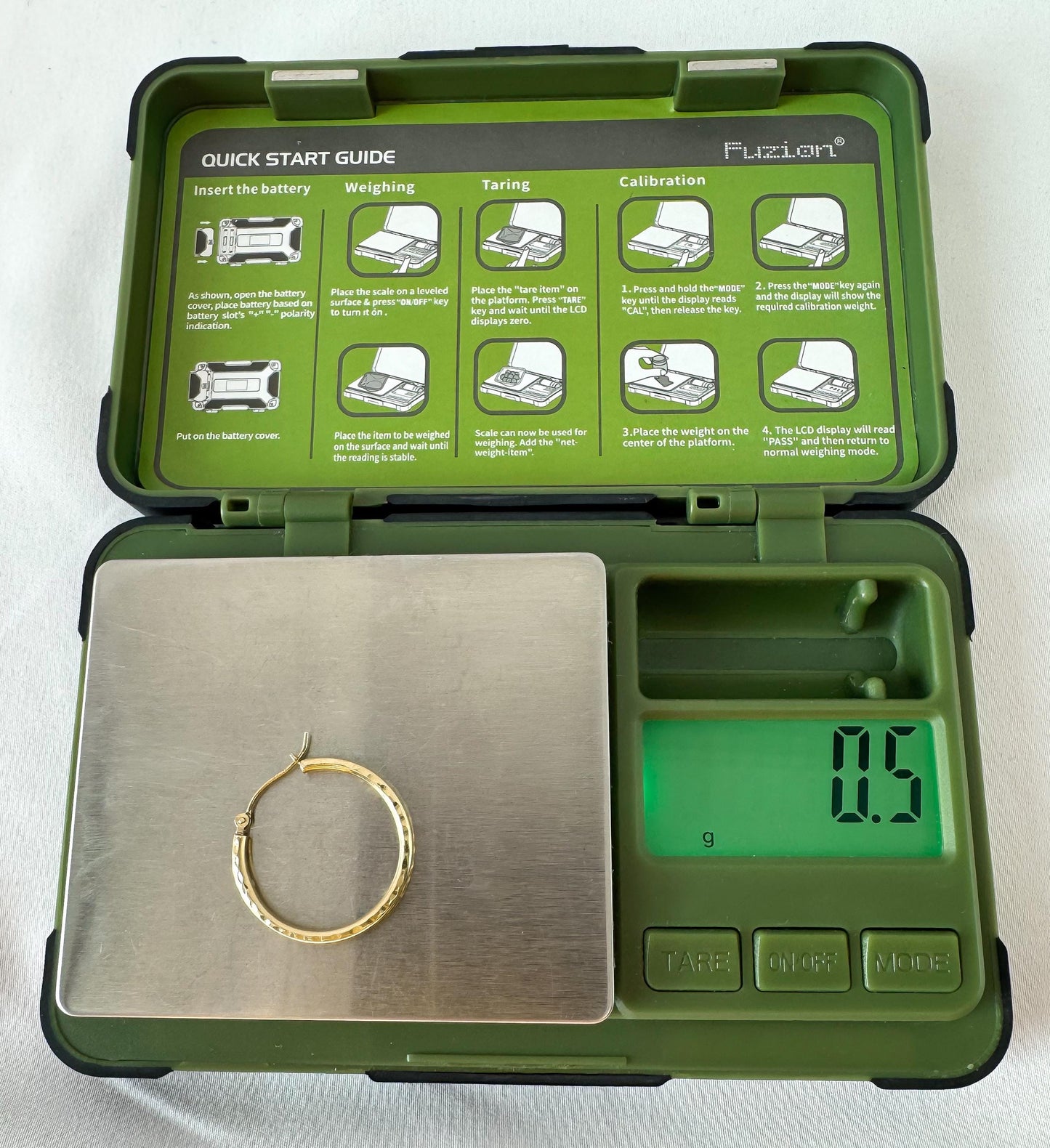 Vintage 14K Yellow Gold Textured Thin Hollow Hoops, Roughly 1", Roughly 2mm, Simple Everyday Minimalist Hoops