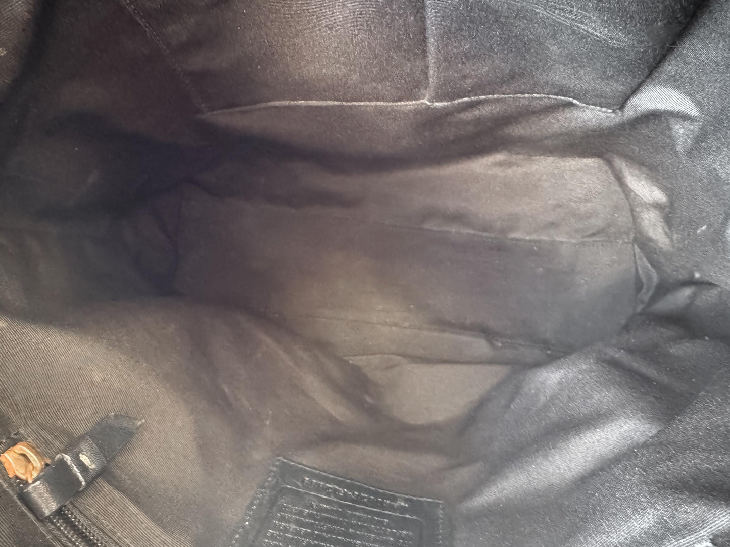 00s Coach Signature Large Legacy Turn Lock Shoulder Bag, Style 12289