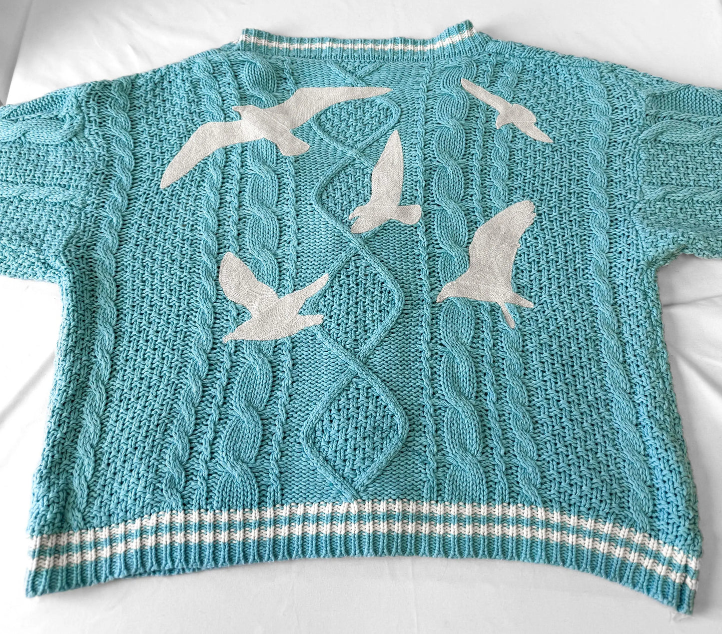 Taylor Swift 1989 Taylor's Version Teal Cardigan, Sz. XS/S