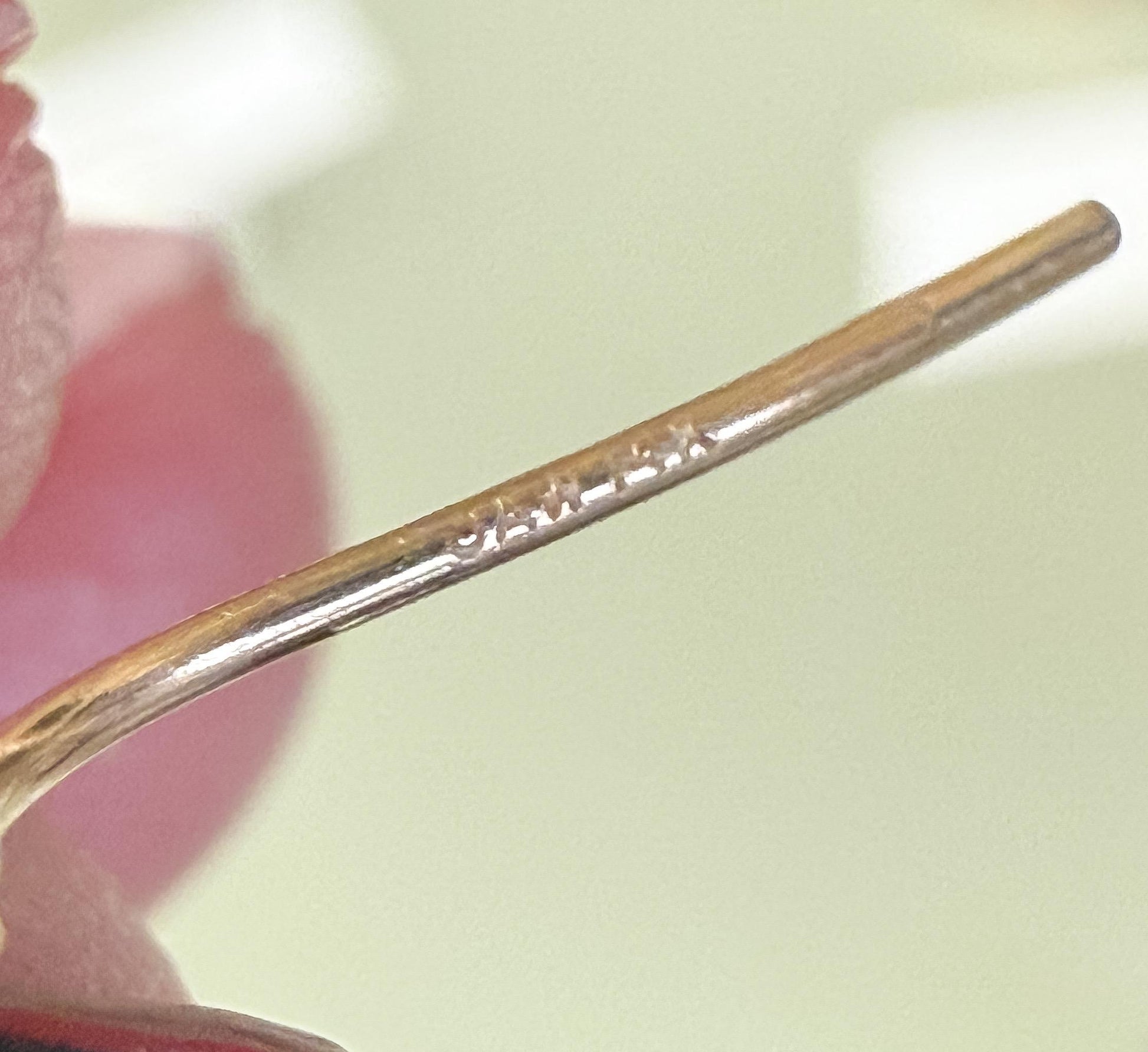 14K Yellow Gold Smooth Hollow Tube Hoop Earrings, Simple Minimalist Everyday Hoops