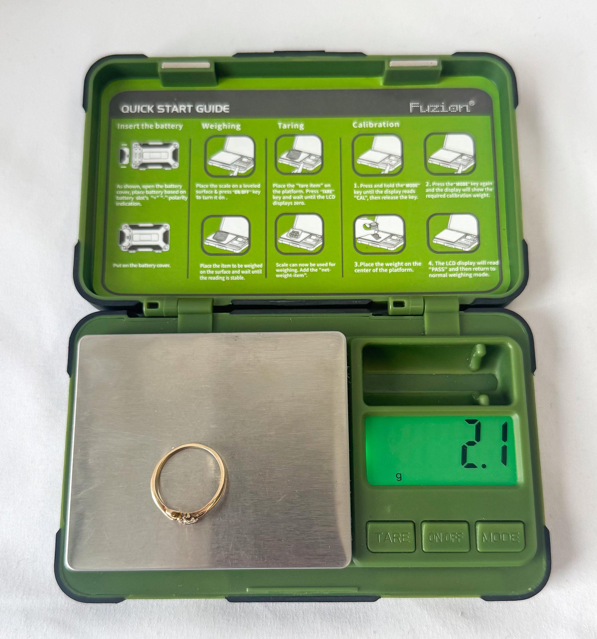 Vintage 10K Black Hills Gold Two Leaf Ring, Sz. 7.5, Simple Dainty Everyday Minimalist Ring