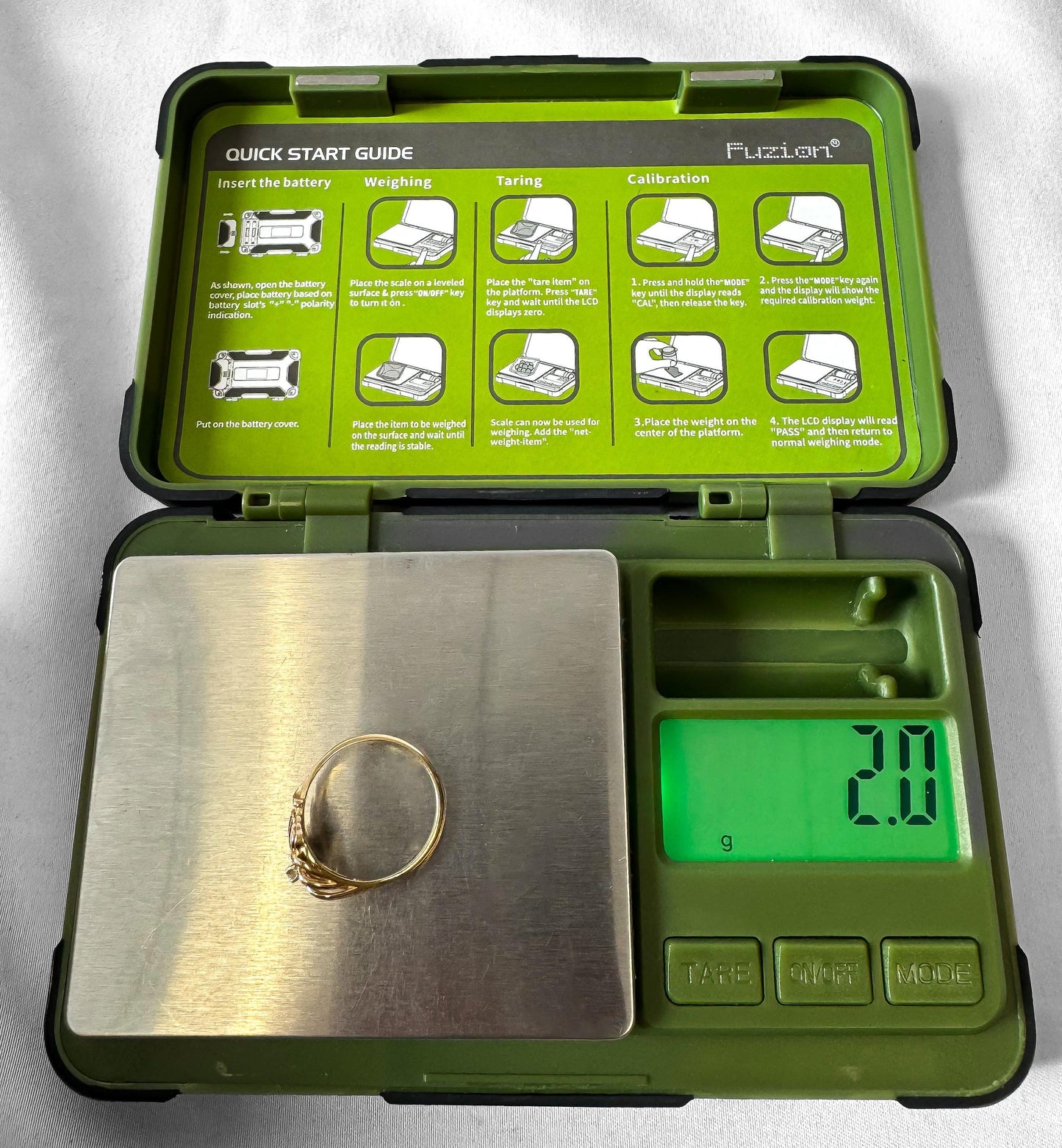 Vintage 10K CCO Black Hills Gold Diamond Multi Tone Leaf Ring, Sz. 7.25