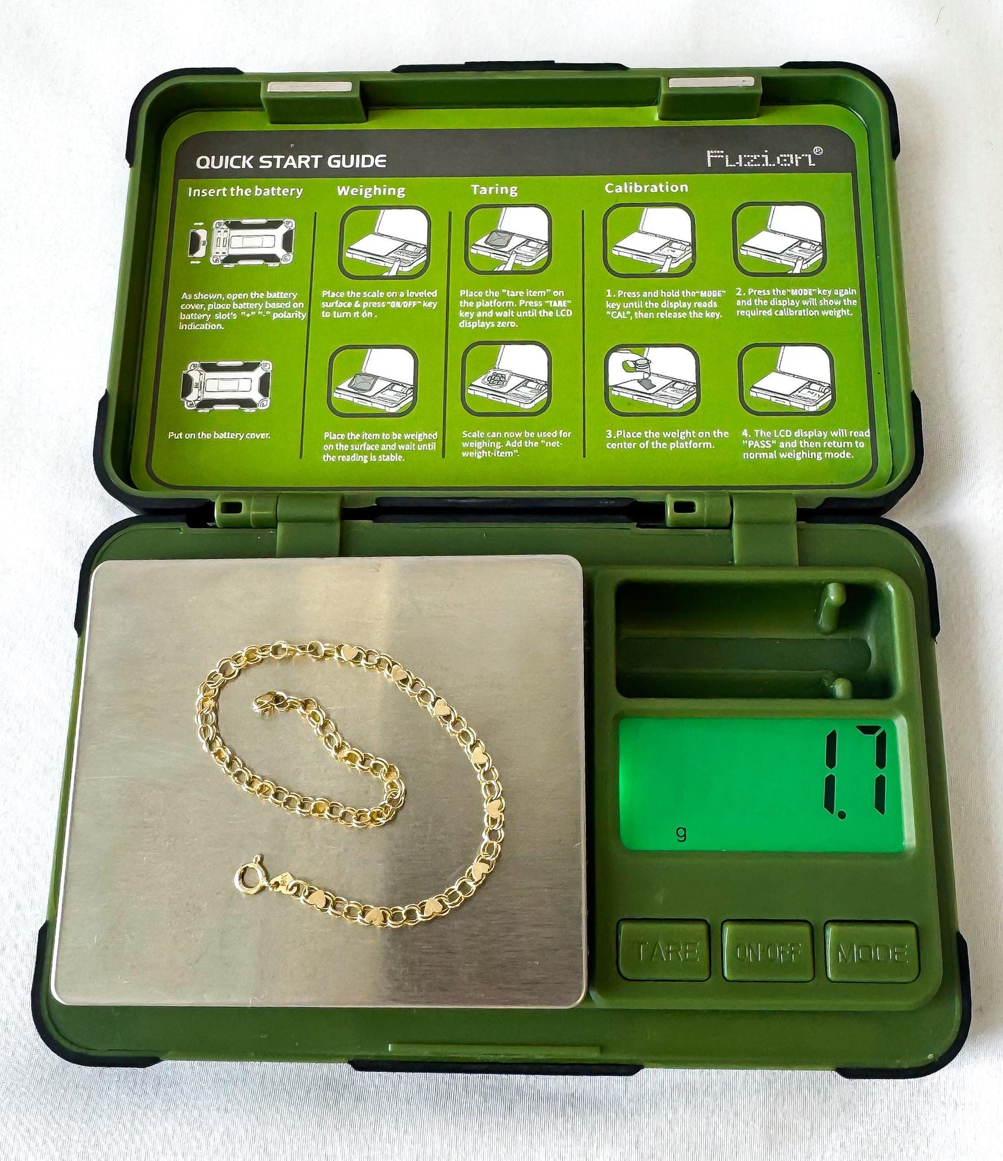 14K Yellow Gold OroAmerica Heart Cable Link Bracelet, Roughly 7", Roughly 3mm, Unique Simple Dainty Minimalist Bracelet