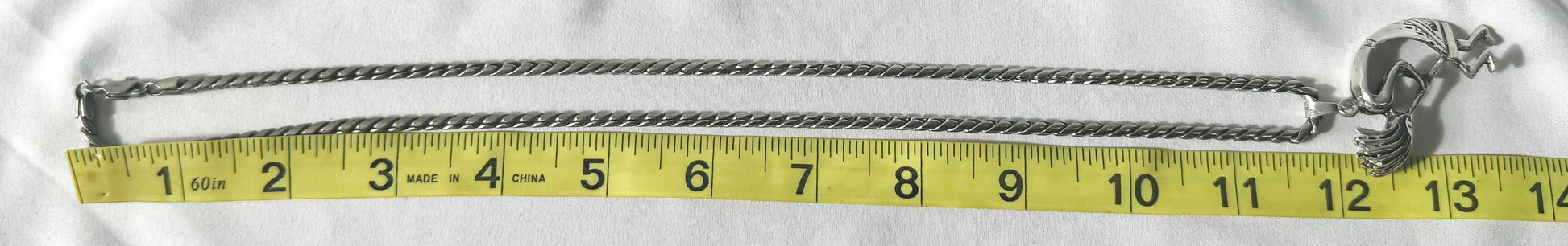 Vintage 925 Sterling Silver Kokopelli Pendant on 925 Chain, Unique Statement Navajo Boho Unisex Necklace