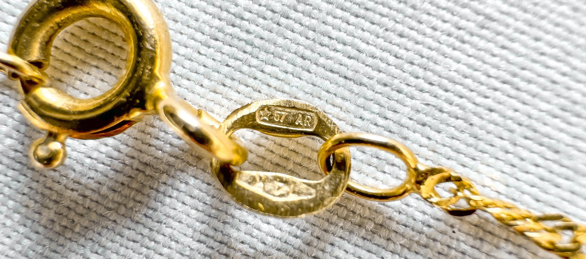 Vintage 14K Yellow Gold Guardian Angel Cherub Pendant on Roughly 25 Inch 14K Italy Twisted Snake Chain