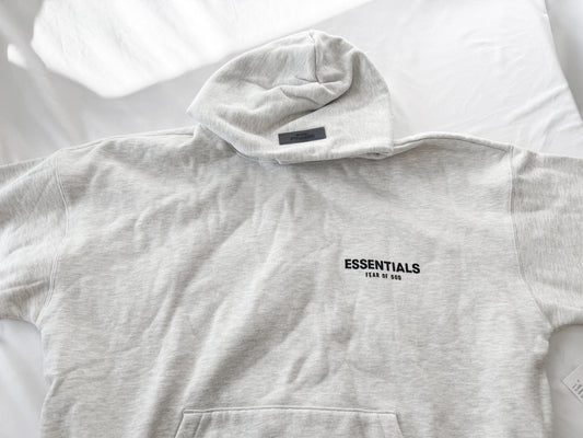 NWT Essentials Fear of God Grey Hoodie Sz. M